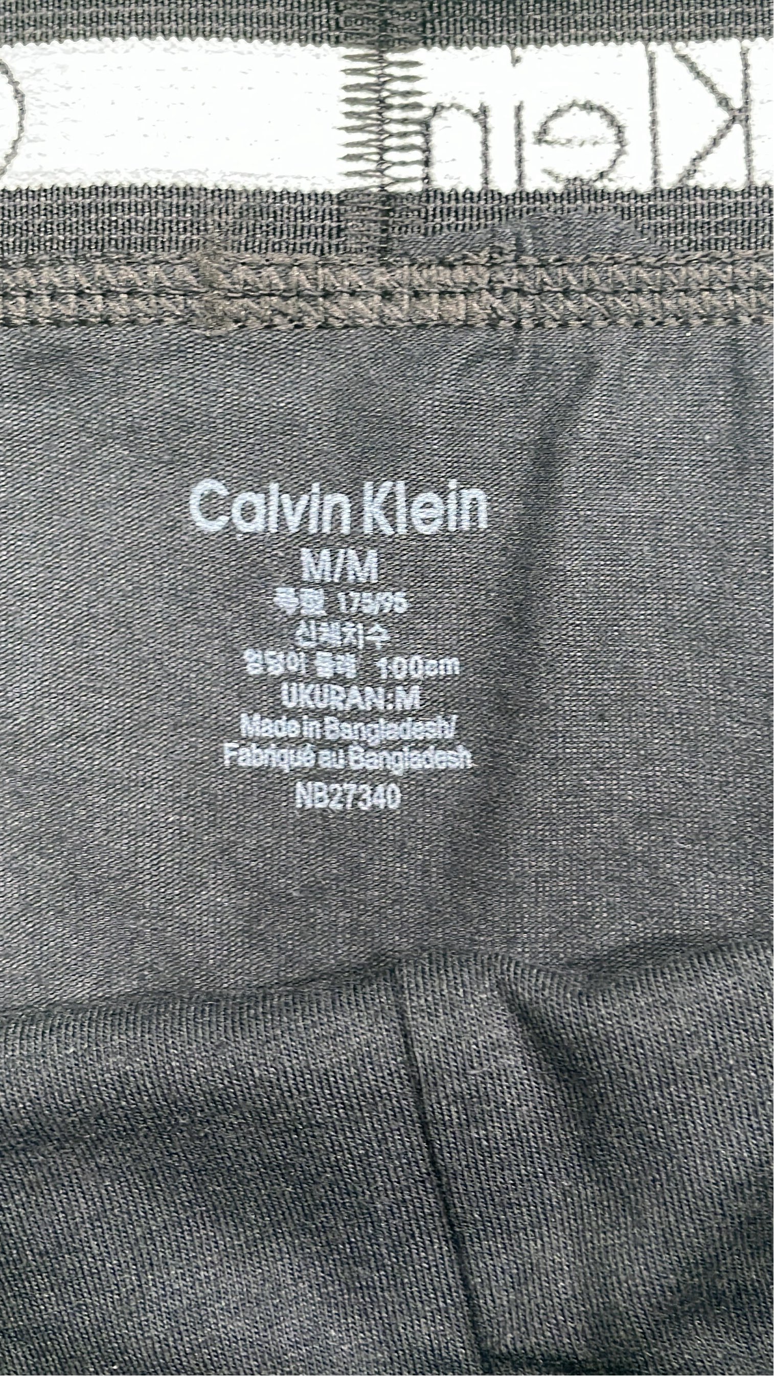 Calvin Klein Men's Cotton Boxer Briefs - Comfortable Underwear