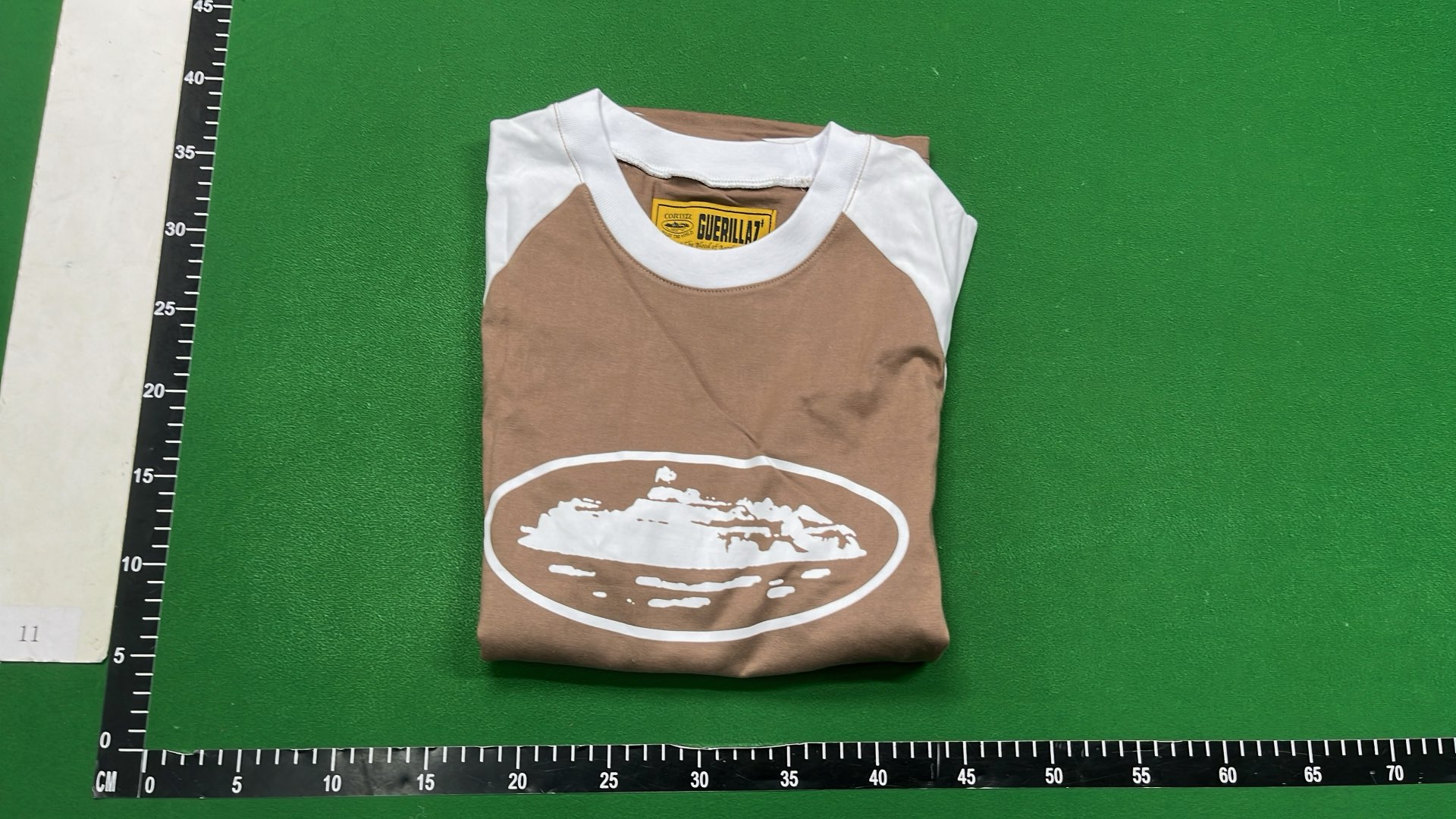Michigan State T-Shirt - Green and Brown Edition