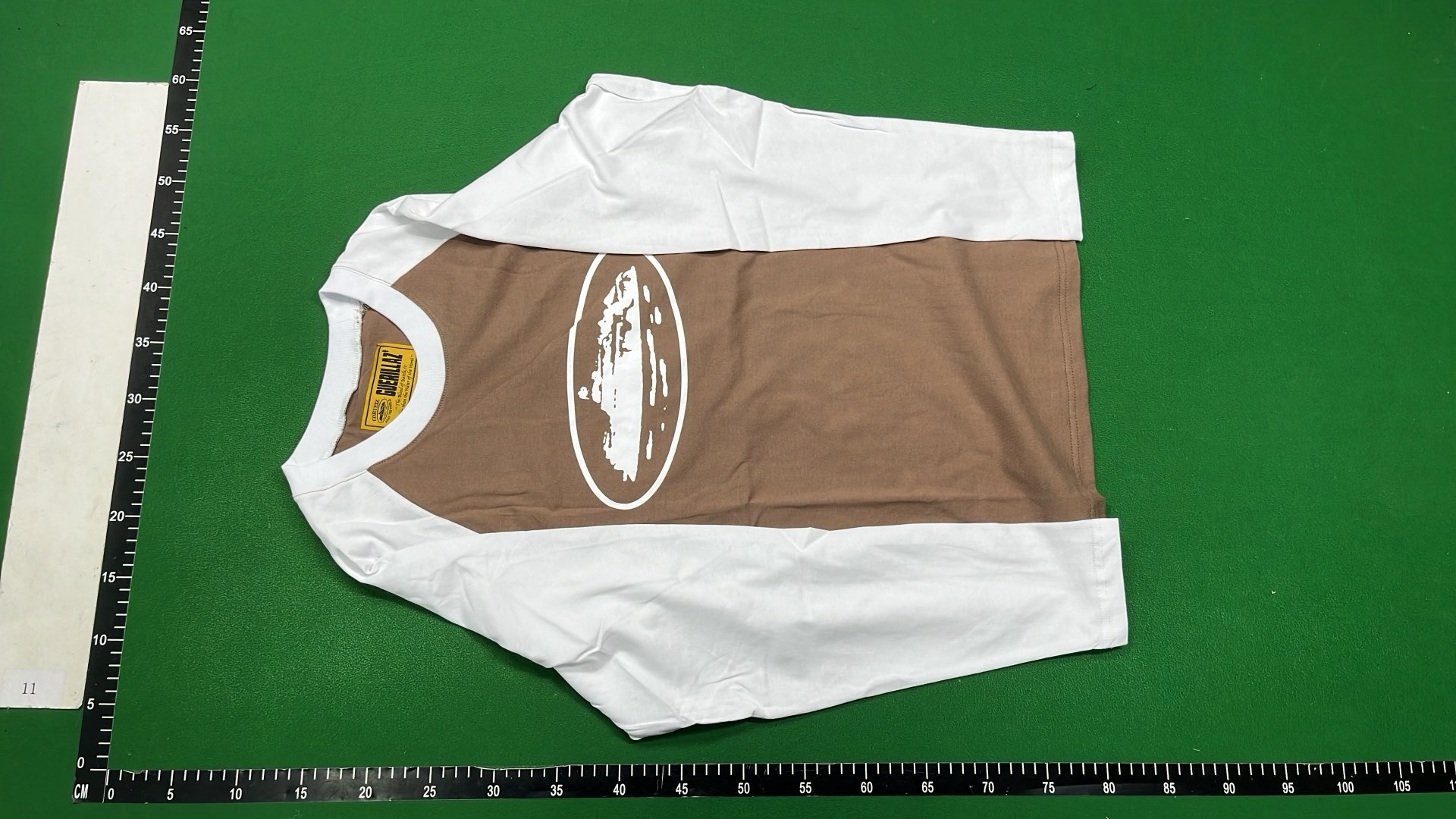 Michigan State T-Shirt - Green and Brown Edition