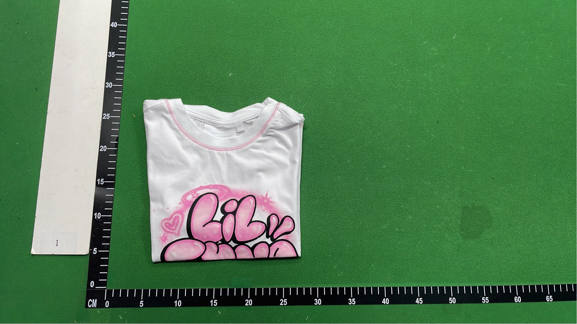 Pink Abstract Design T-Shirt for Women - Black and White Options