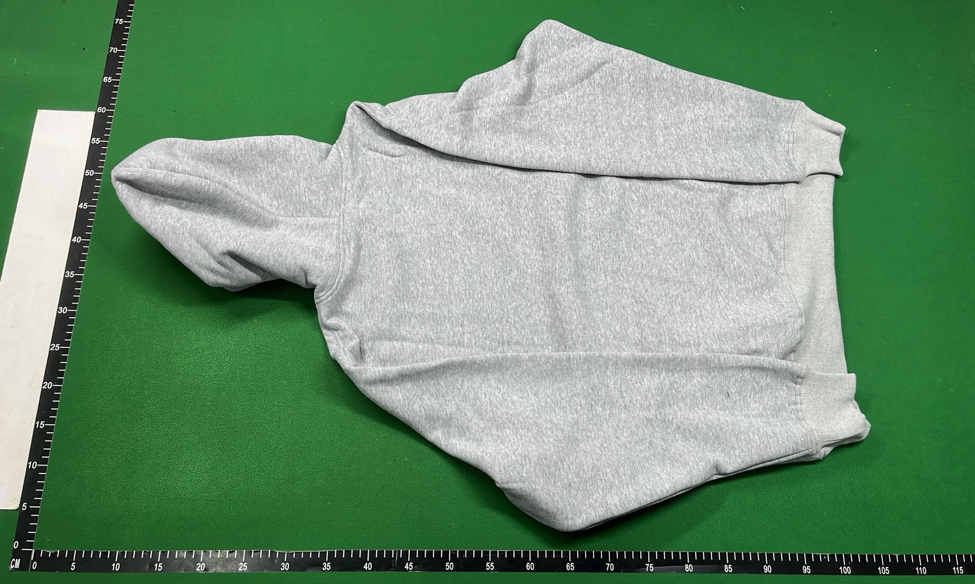 Gray Hoodie with Ship Logo Design
