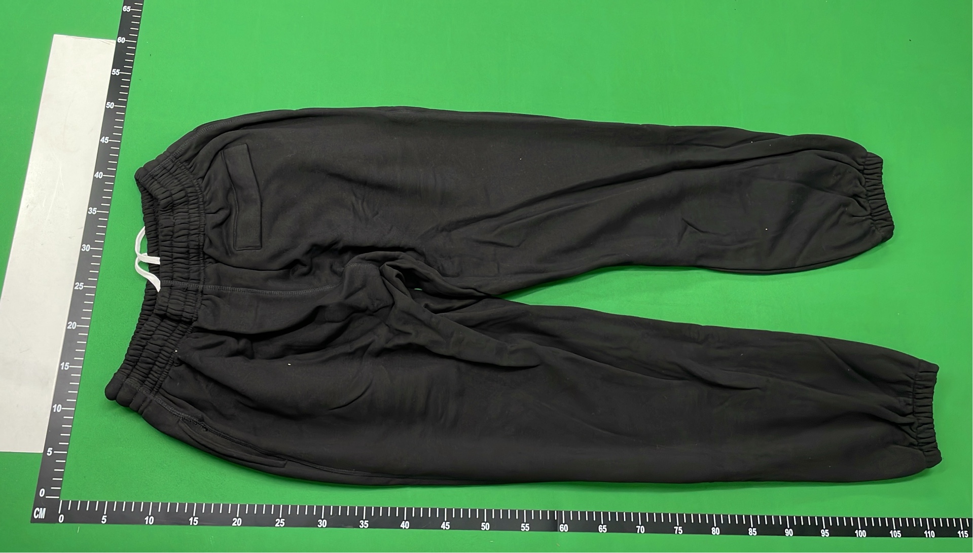 Black Sweatpants with Star Logo Design