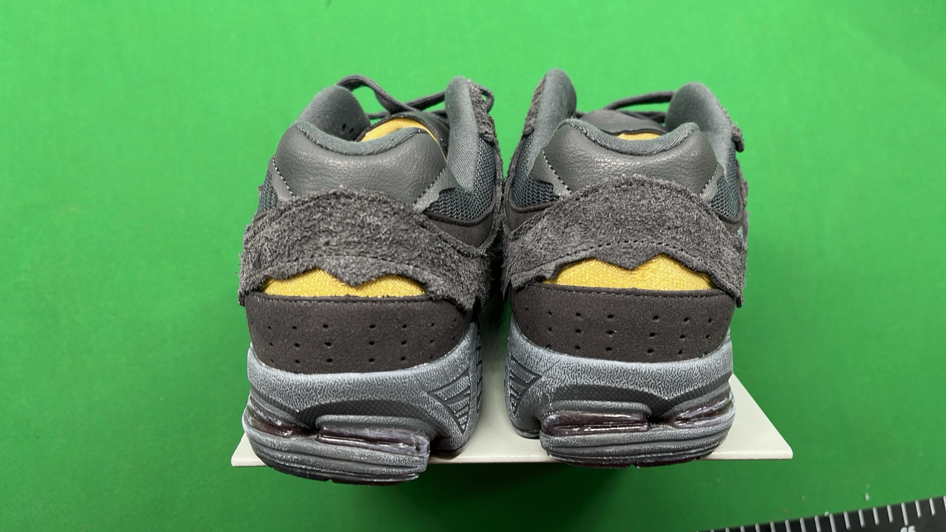 Black New Balance 2002R Sneakers for Men