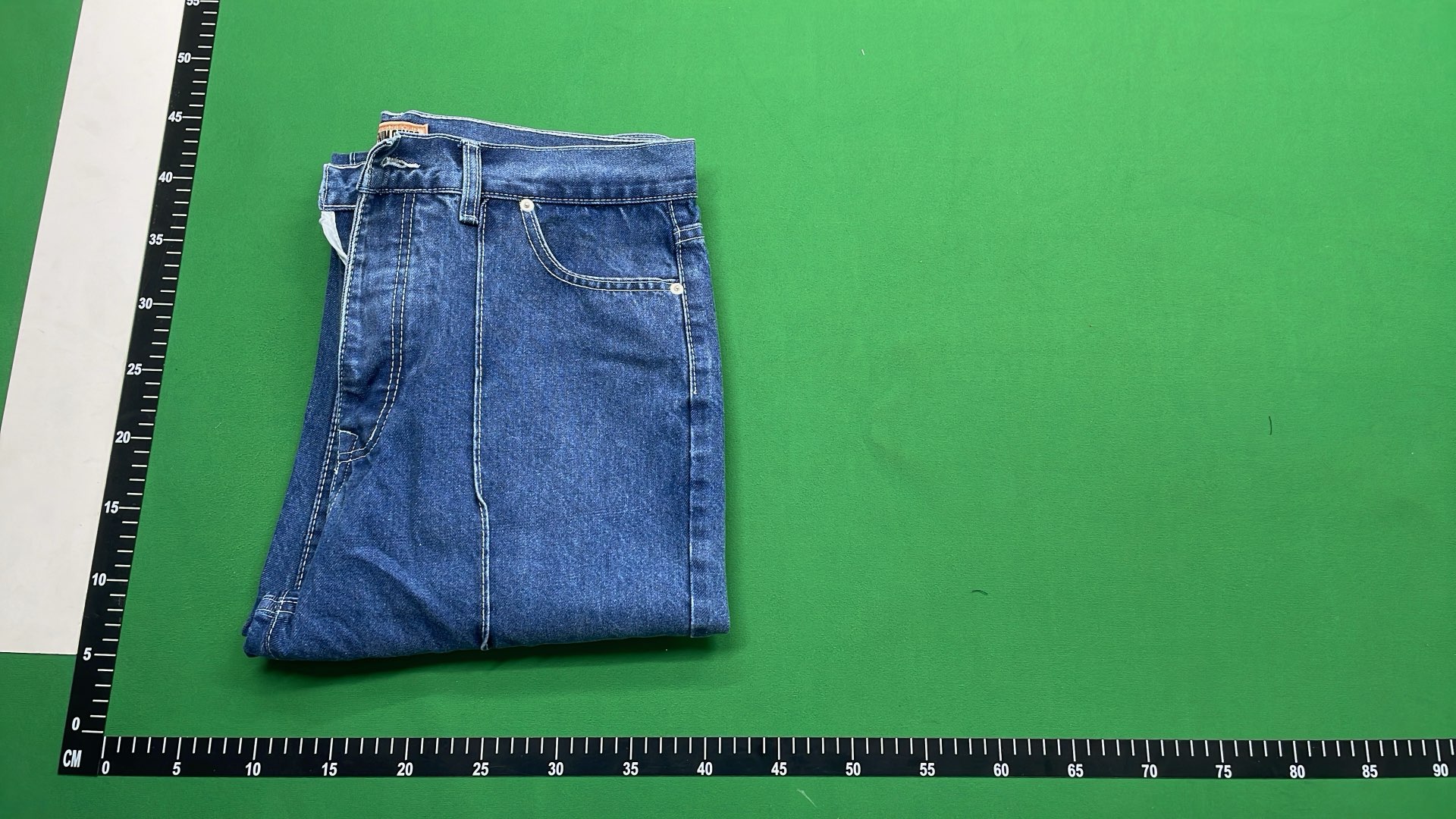 Revenge Custom Embroidered Denim Pants