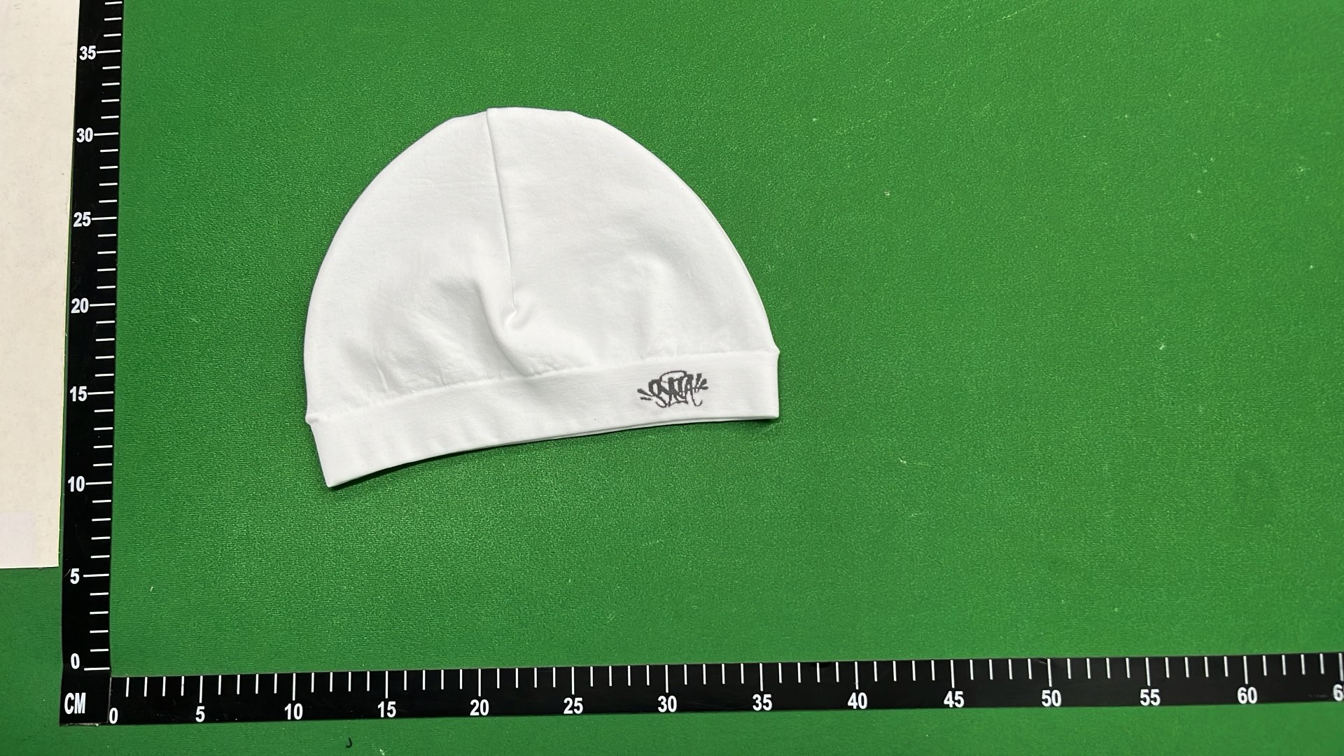 Soft White Baby Hat for Newborns and Infants
