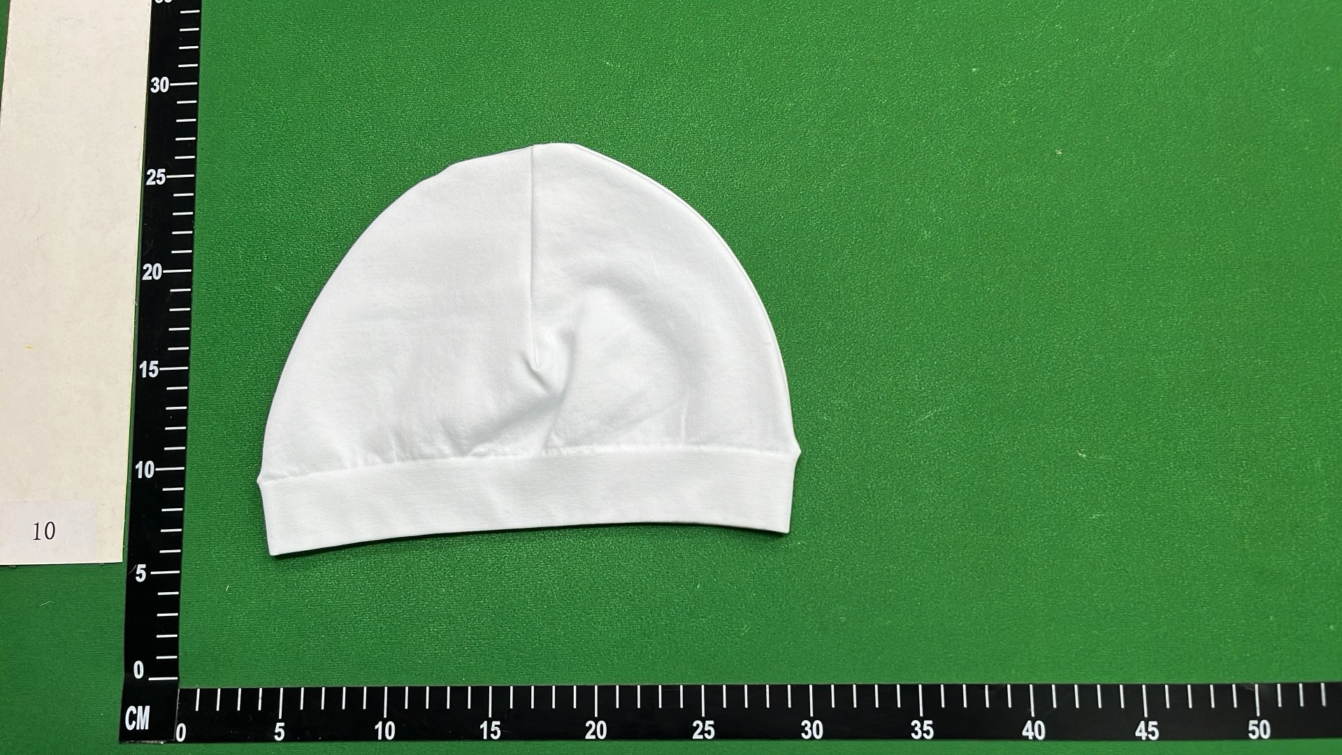 Soft White Baby Hat for Newborns and Infants