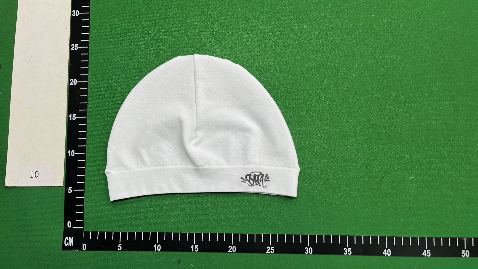 Soft White Baby Hat for Newborns and Infants
