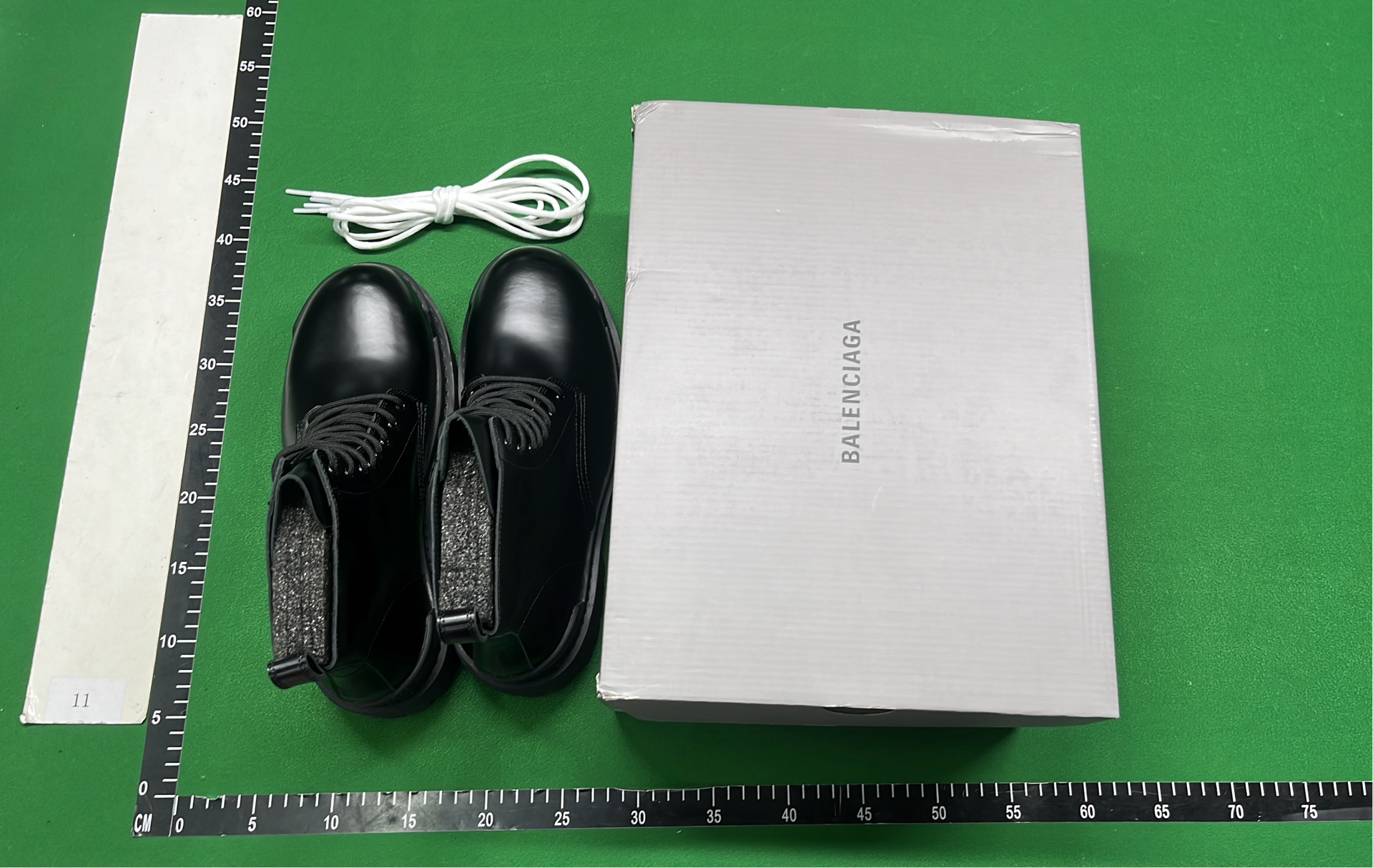 Black Leather Combat Boots for Men and Women - Stylish & Durable