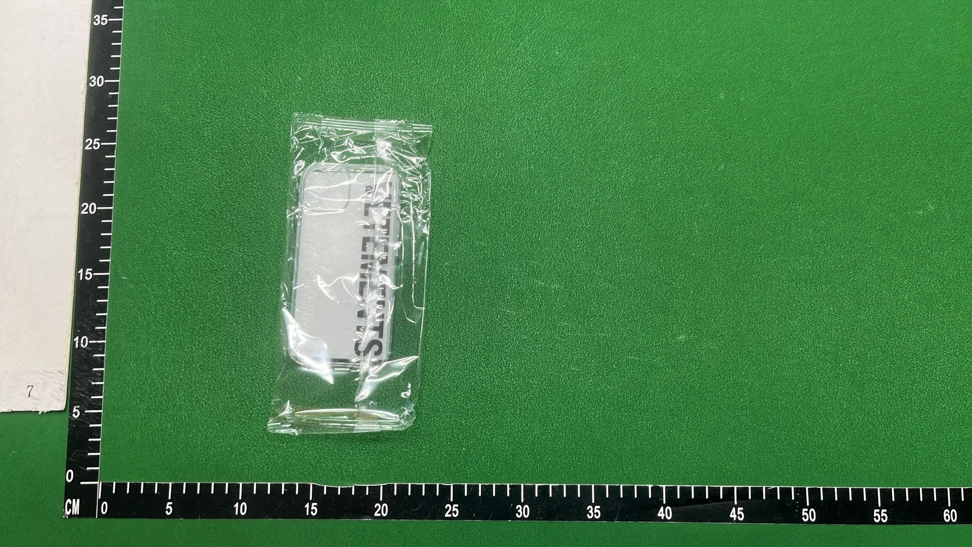 VETEMENTS Black Phone Case with Bold Logo