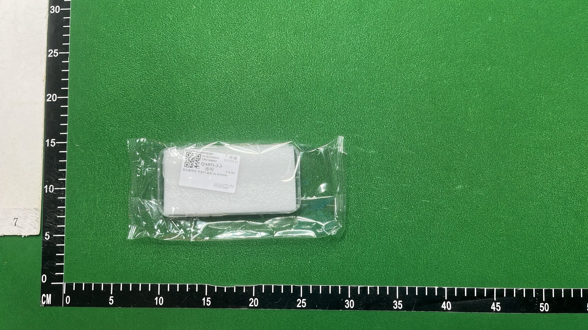 VETEMENTS Black Phone Case with Bold Logo