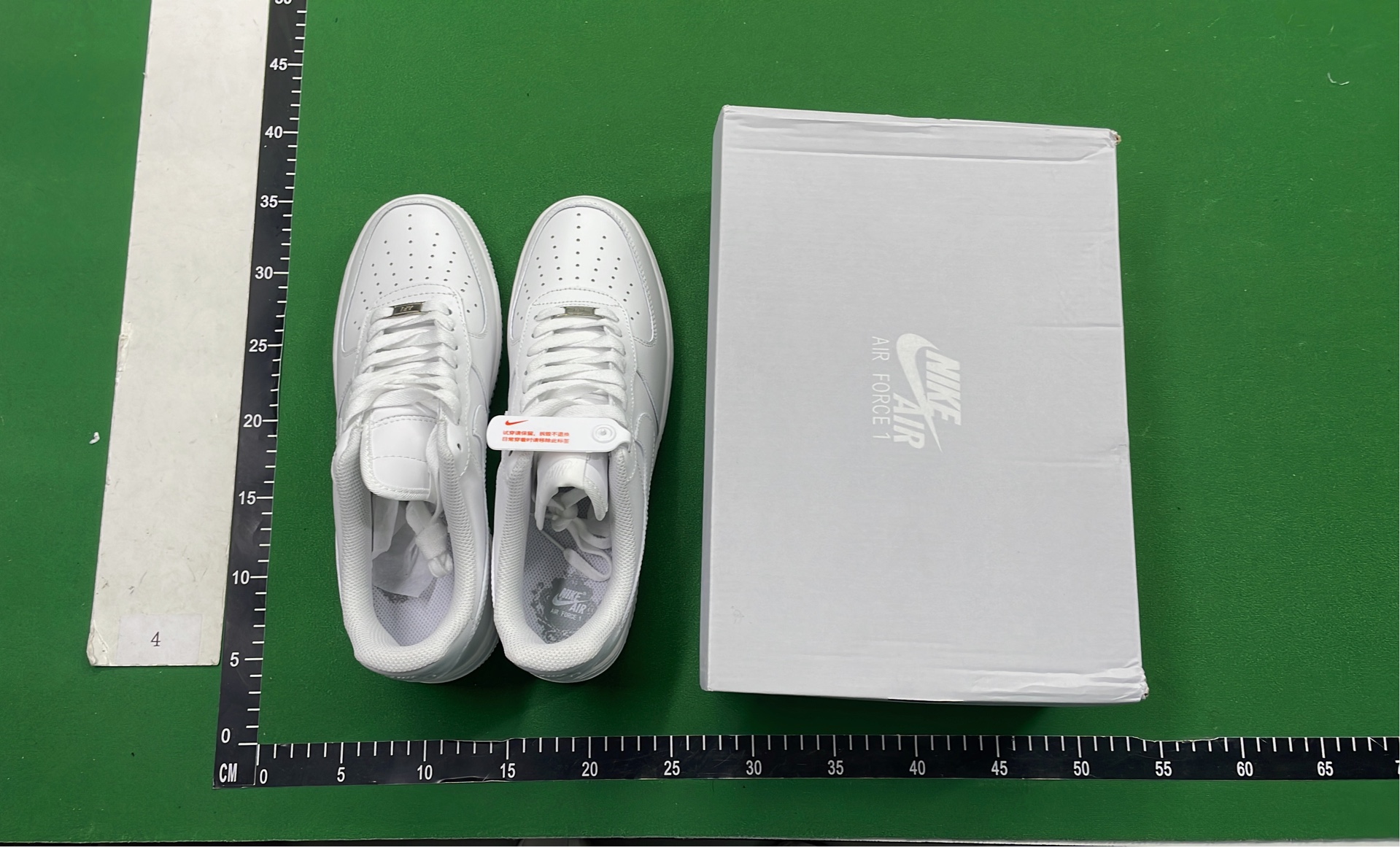Nike Air Force 1 Low White Casual Sneakers
