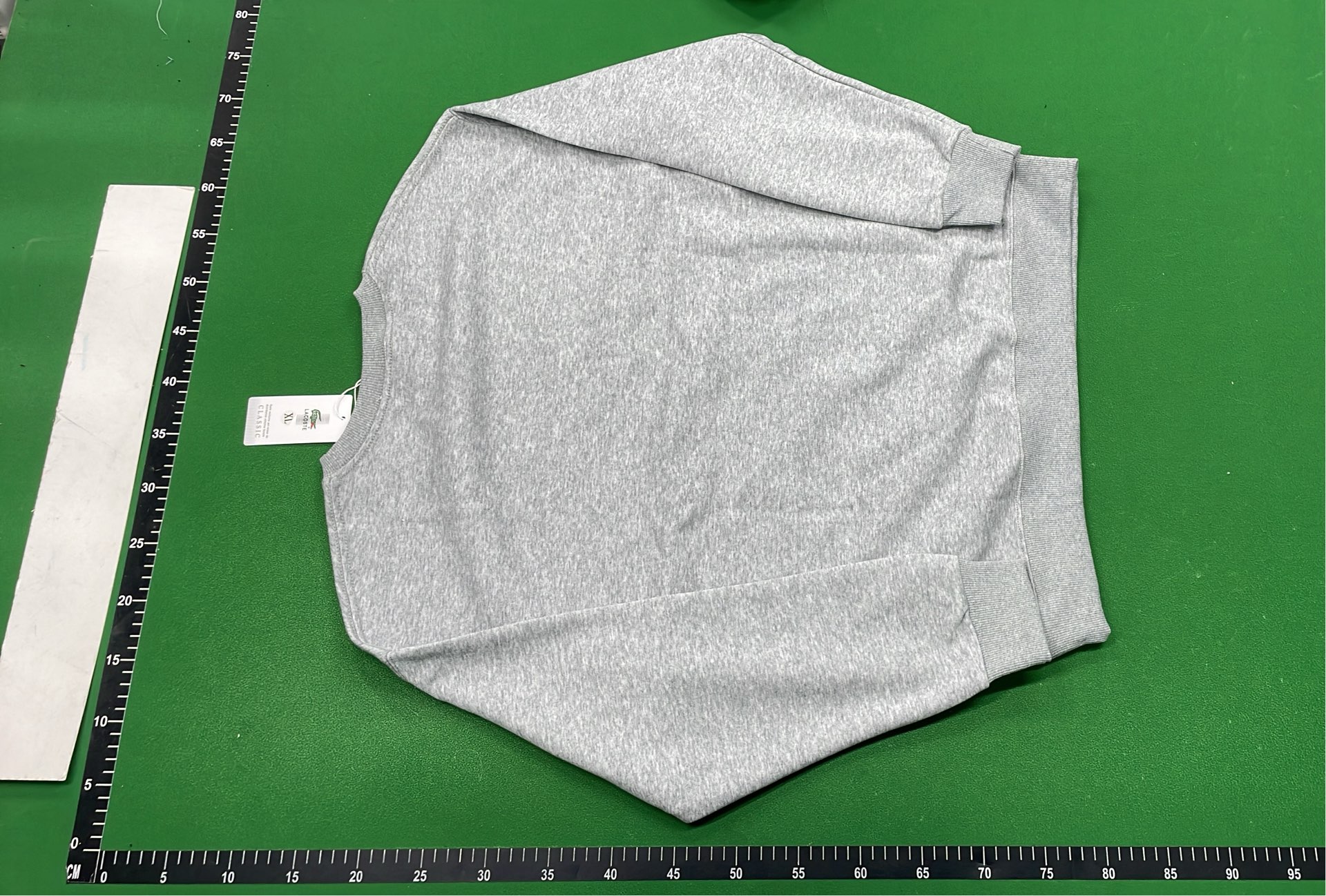 Lacoste Crocodile Logo Sweatshirt Men's Casual Long Sleeve Pullover