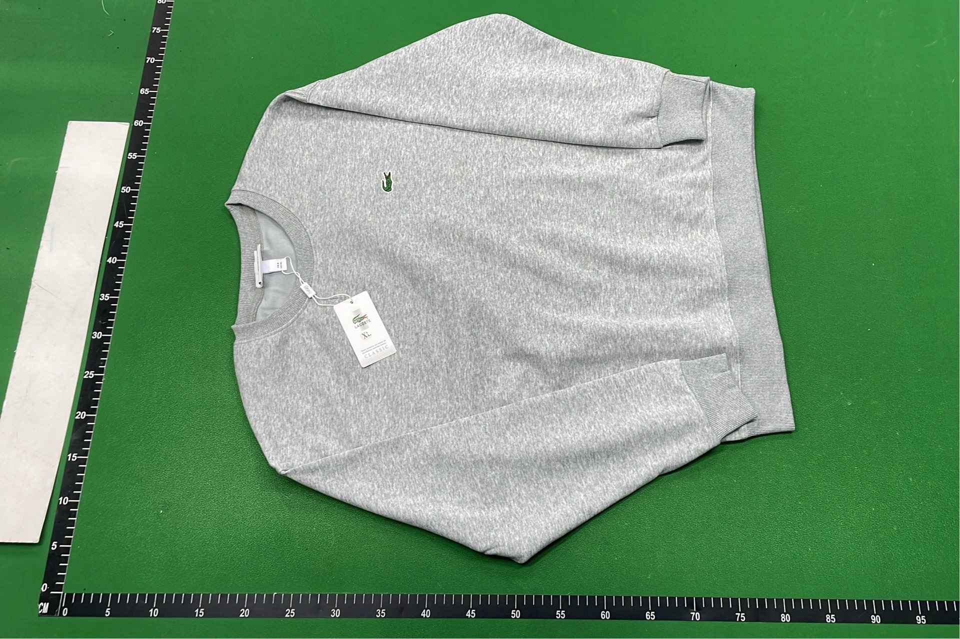 Lacoste Crocodile Logo Sweatshirt Men's Casual Long Sleeve Pullover