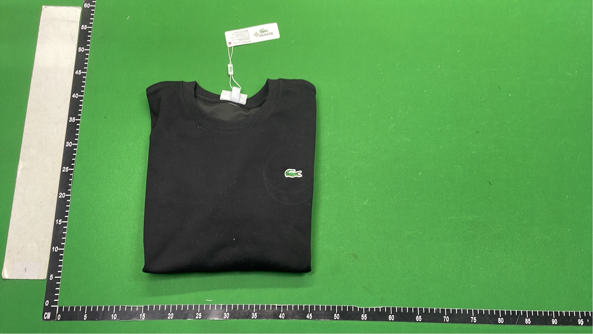 Lacoste Crocodile Logo Sweatshirt Men's Casual Long Sleeve Pullover