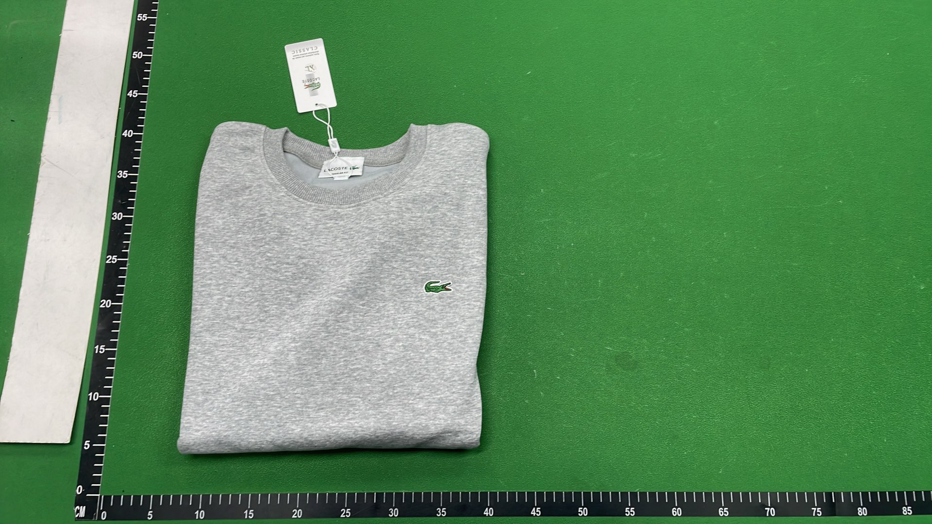 Lacoste Crocodile Logo Sweatshirt Men's Casual Long Sleeve Pullover