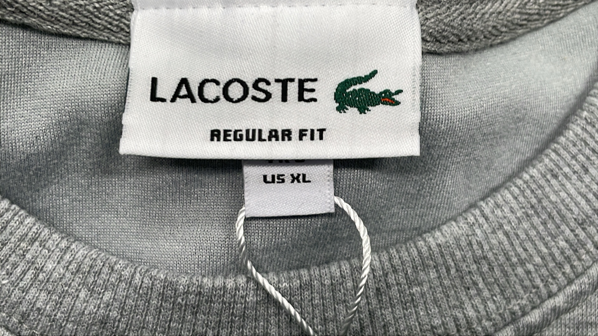 Lacoste Crocodile Logo Sweatshirt Men's Casual Long Sleeve Pullover