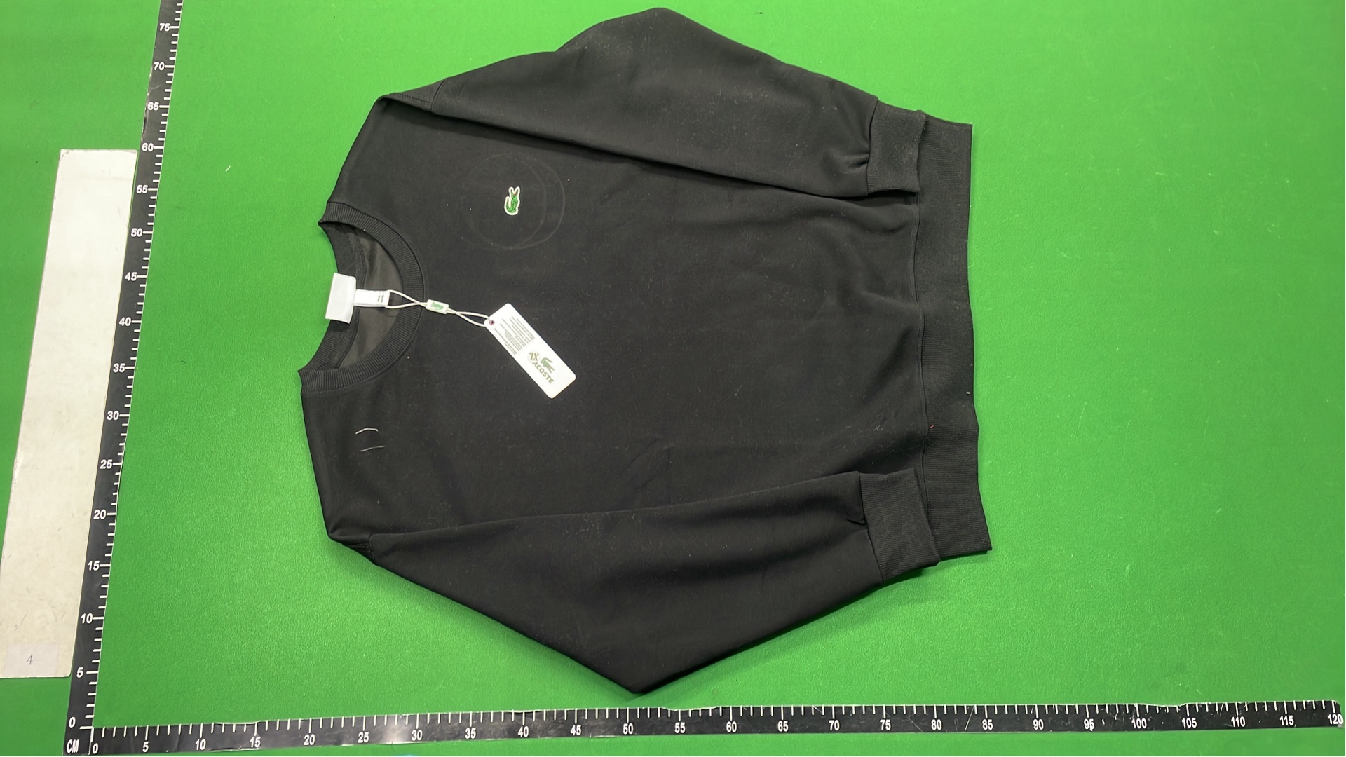 Lacoste Crocodile Logo Sweatshirt Men's Casual Long Sleeve Pullover