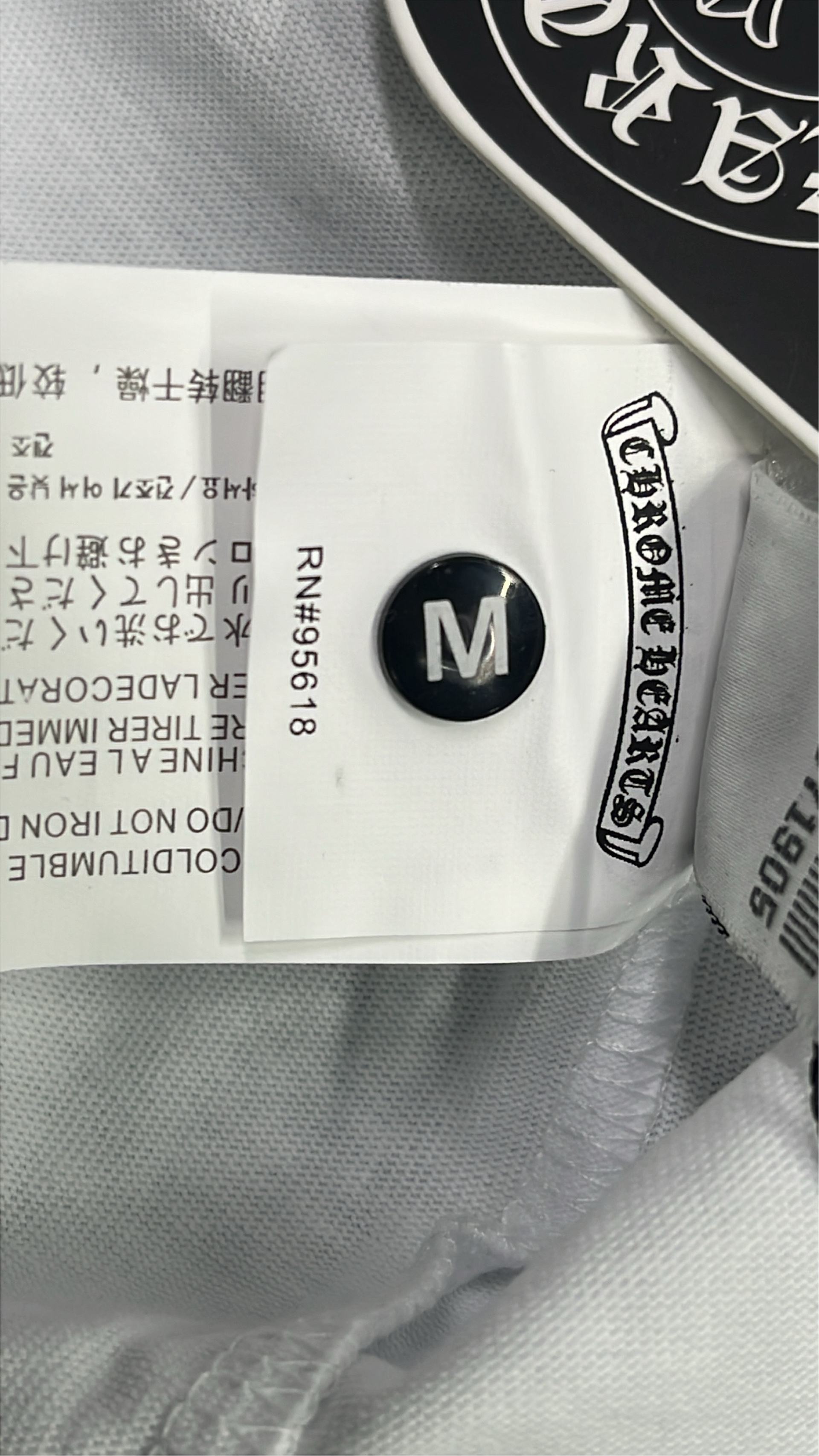 Chrome Hearts Graffiti Long Sleeve T-Shirt