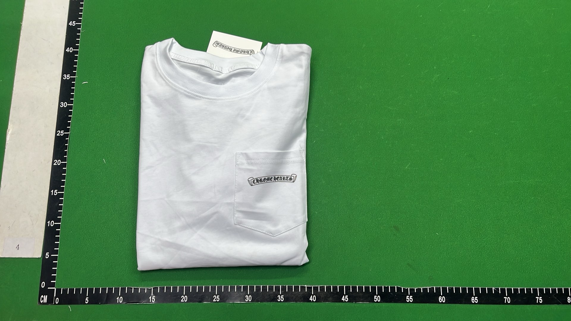 Chrome Hearts Graffiti Long Sleeve T-Shirt
