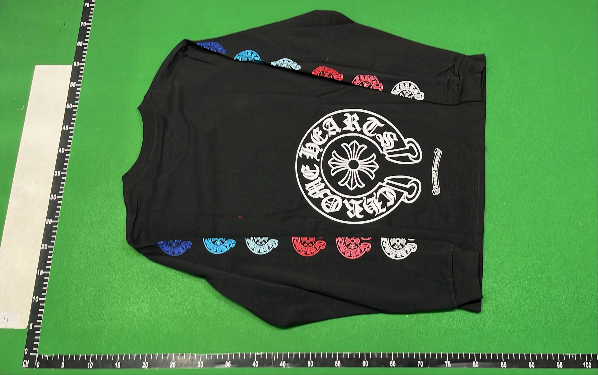 Chrome Hearts Graffiti Long Sleeve T-Shirt