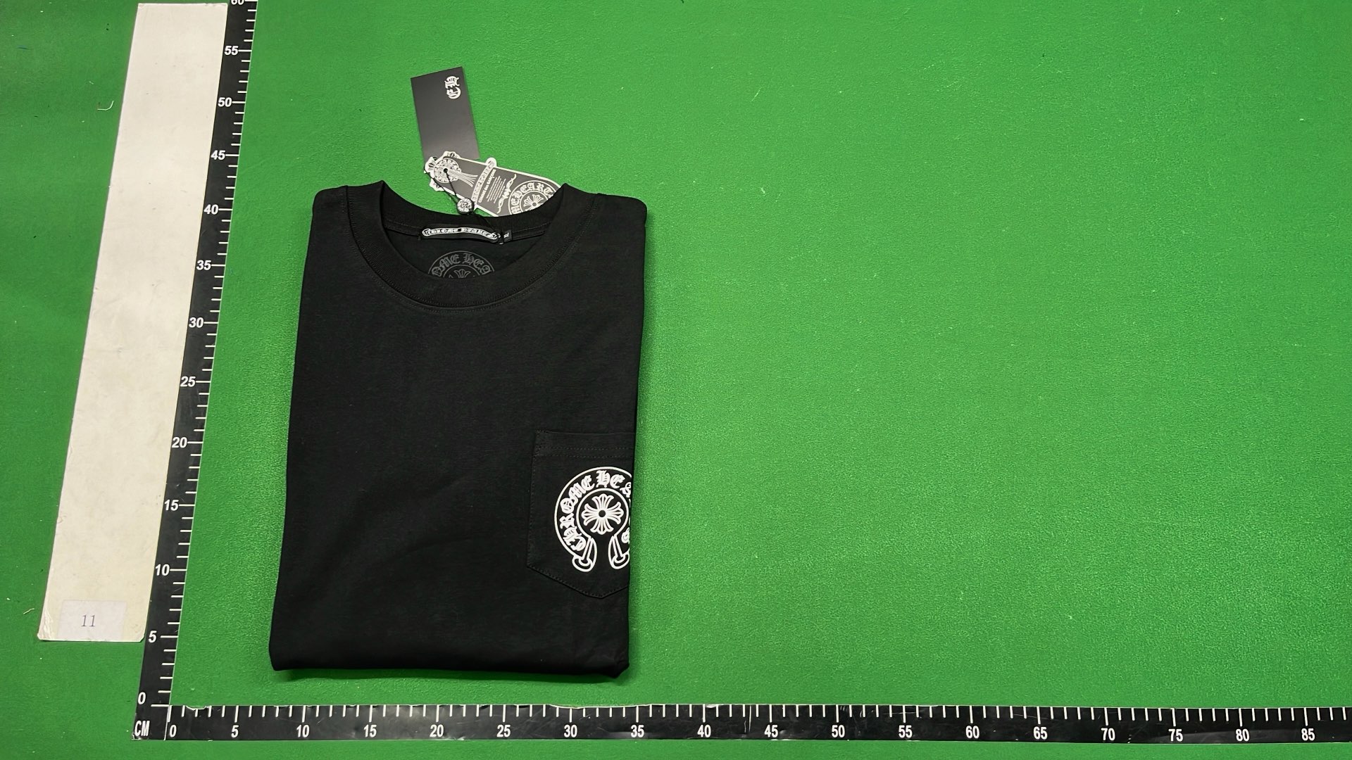 Chrome Hearts Graffiti Long Sleeve T-Shirt