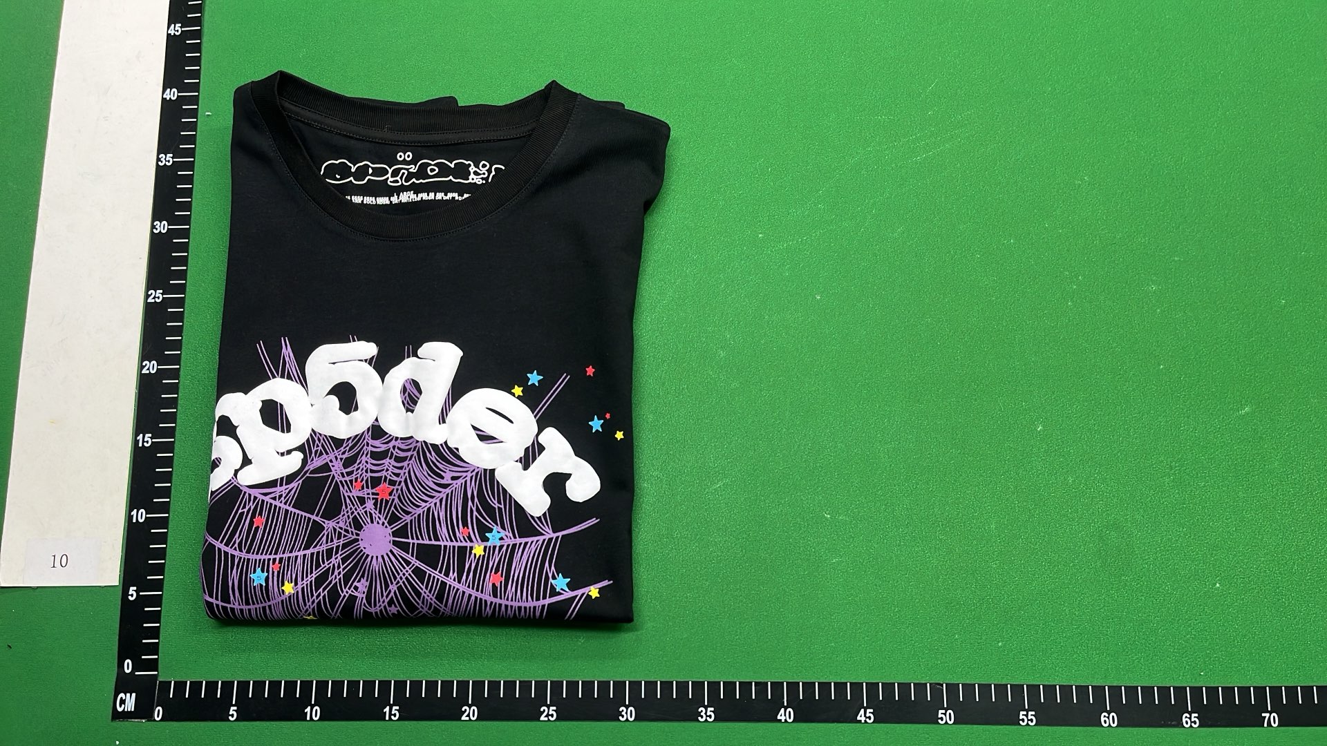 Spider Web T-Shirt with Red Design