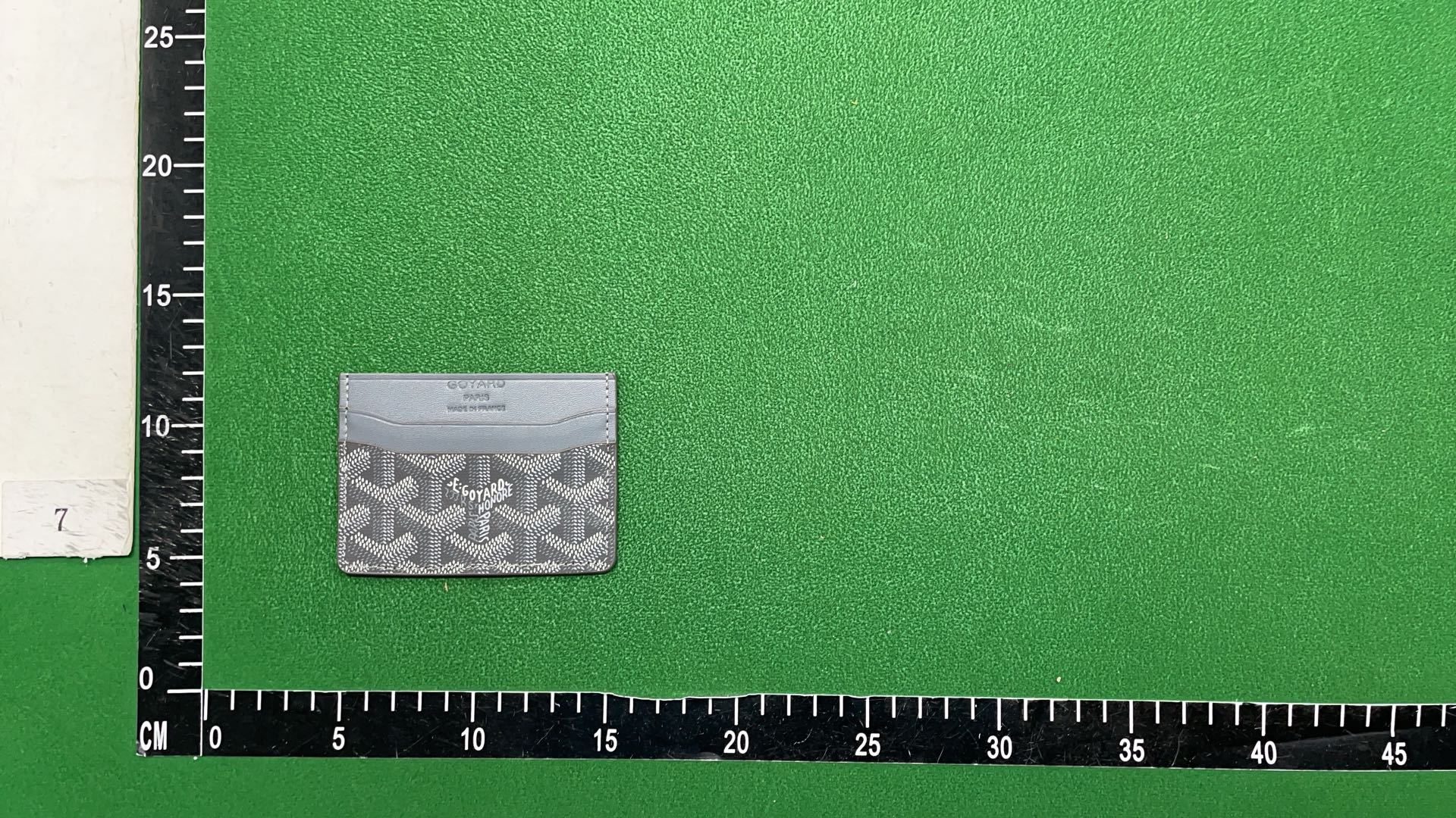 Goyard Card Holder Wallets in Green, Yellow, Brown