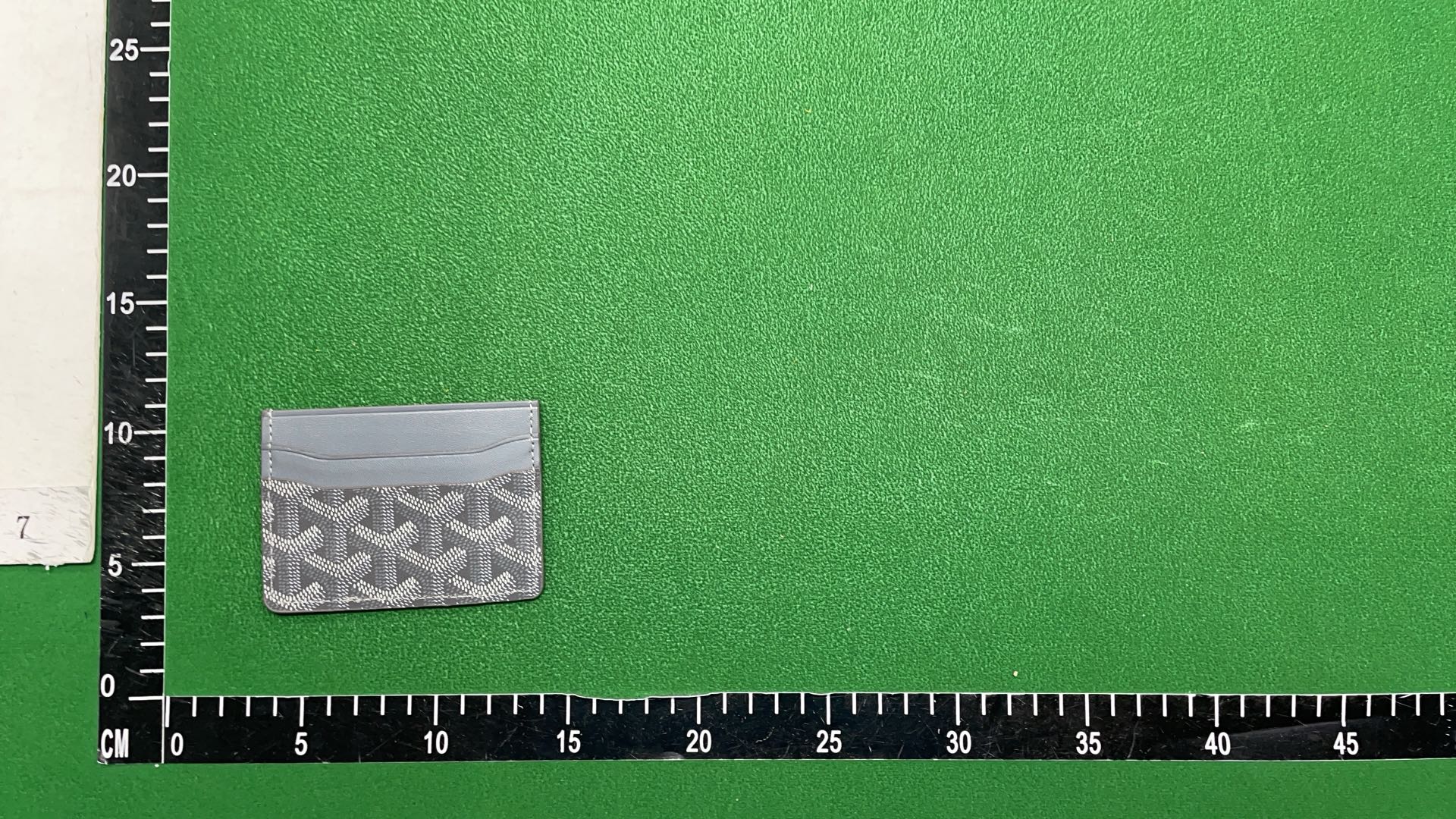Goyard Card Holder Wallets in Green, Yellow, Brown