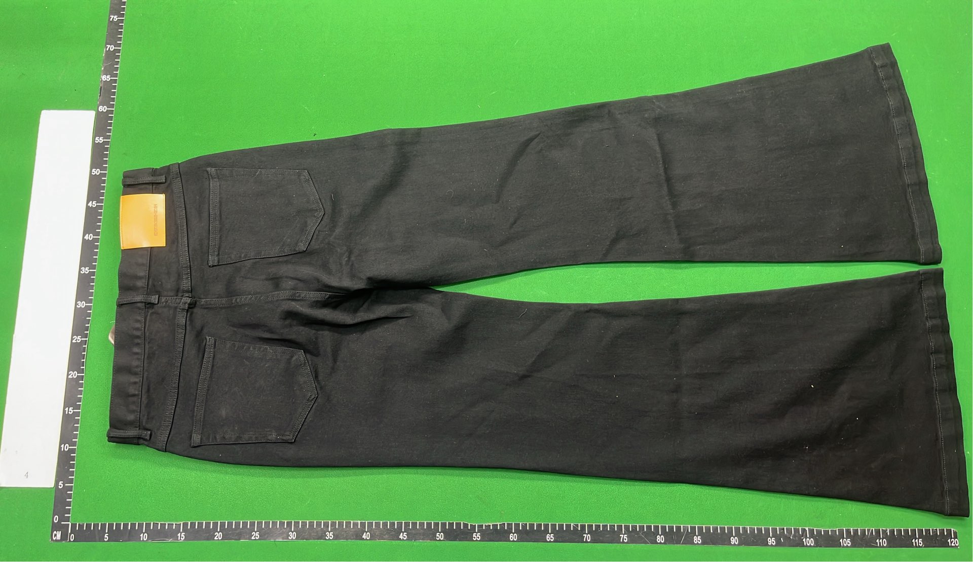 Black Flared Jeans for Women - Classic Fit Denim Pants