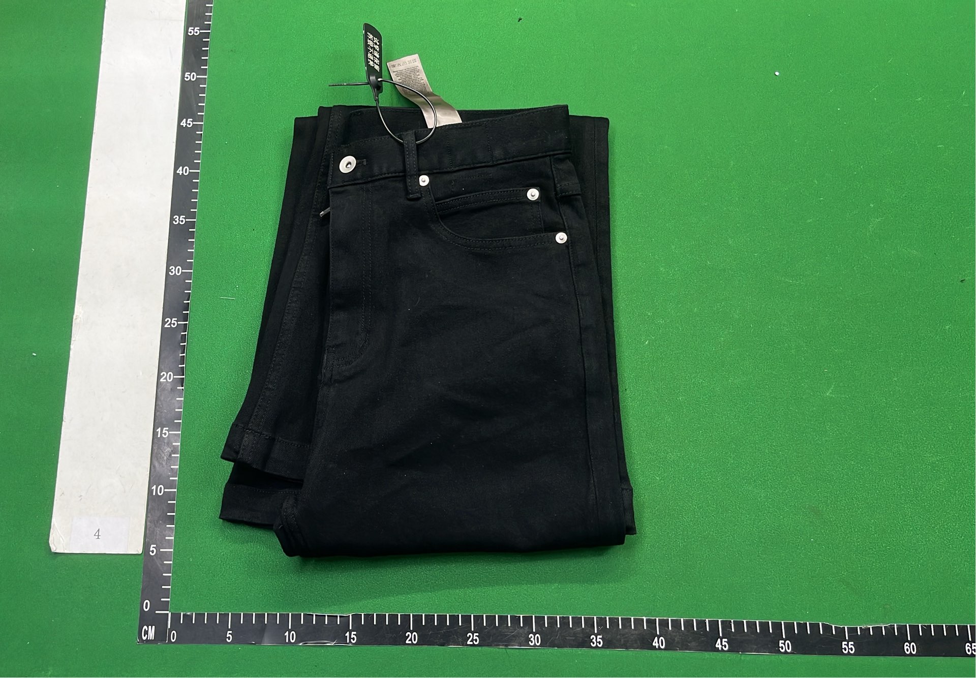 Black Flared Jeans for Women - Classic Fit Denim Pants