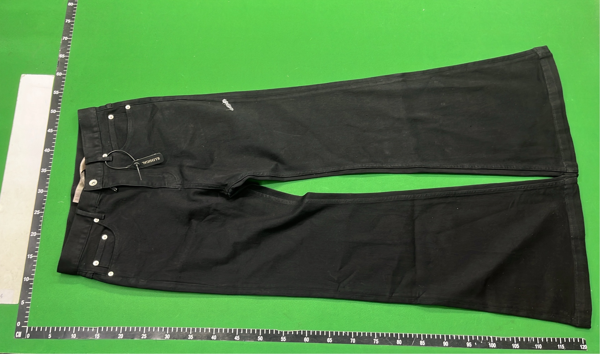 Black Flared Jeans for Women - Classic Fit Denim Pants