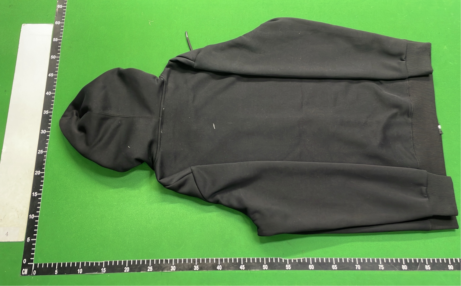 Lacoste Men's Zip-Up Hoodie in Grey and Black