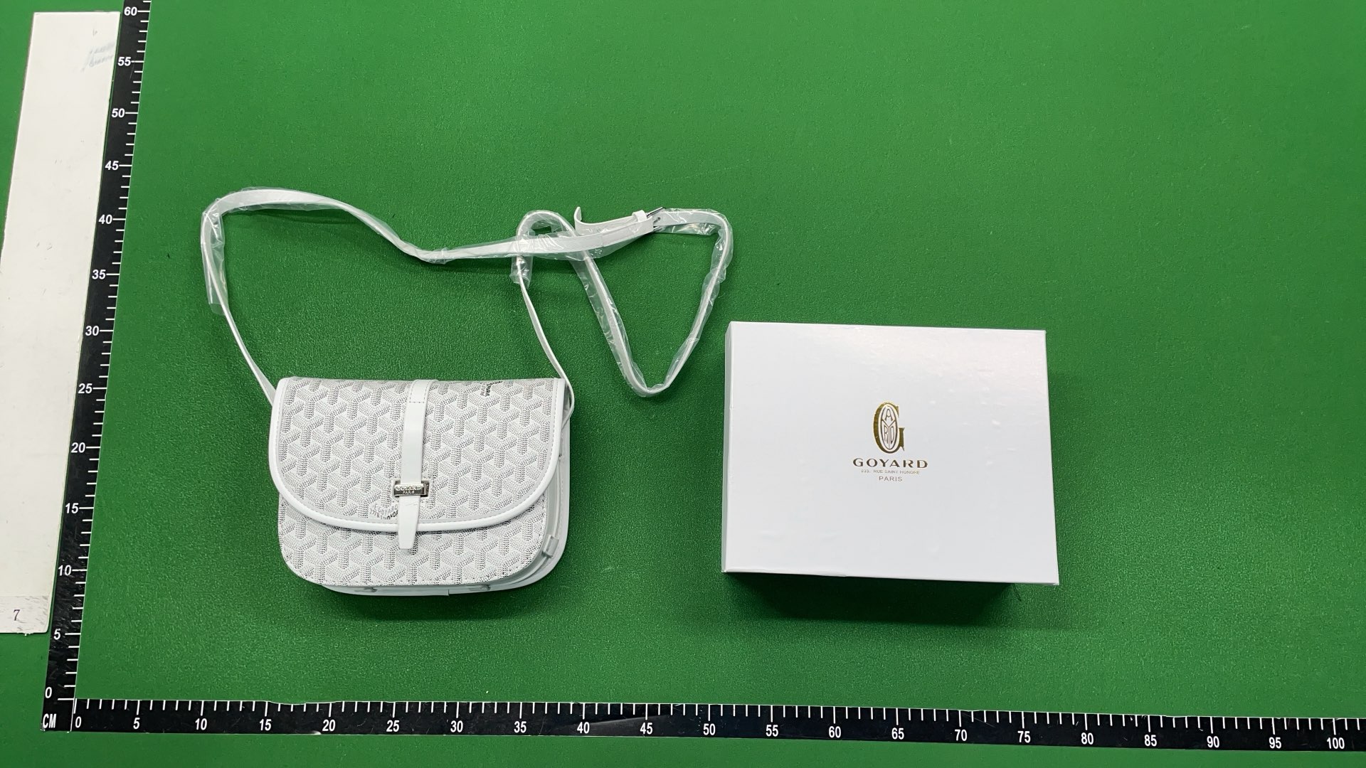 Koralle Crossbody Bag with Monogram Pattern in Multiple Colors