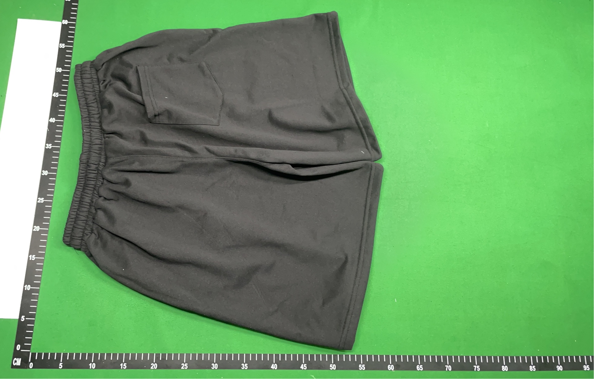 Stussy Dice Logo Black Shorts