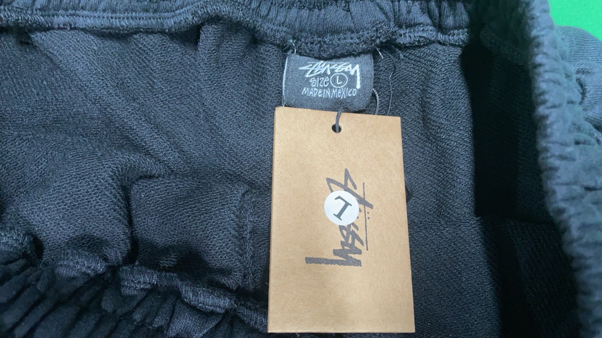 Stussy Dice Logo Black Shorts