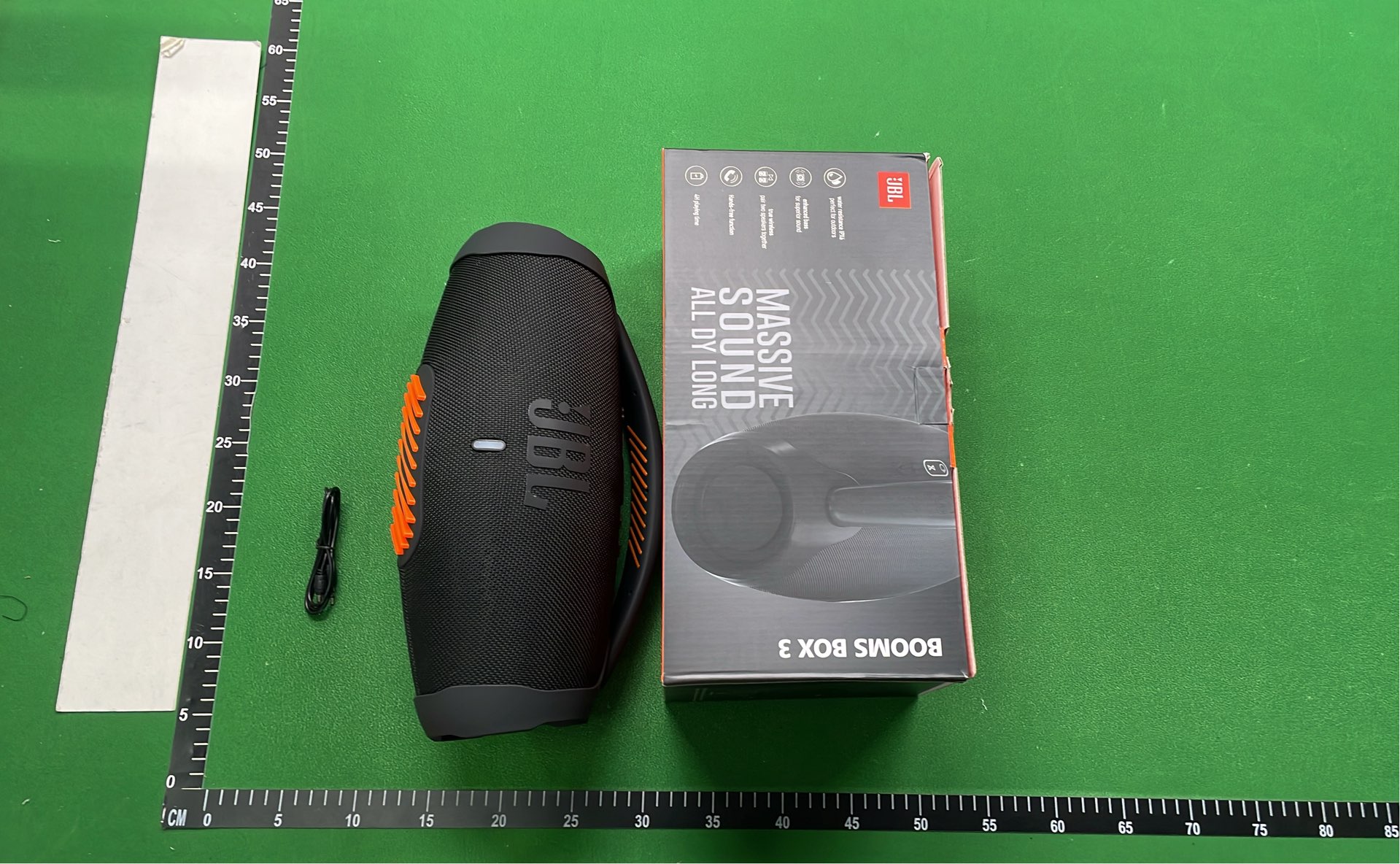 JBL Boombox 3 Portable Bluetooth Speaker