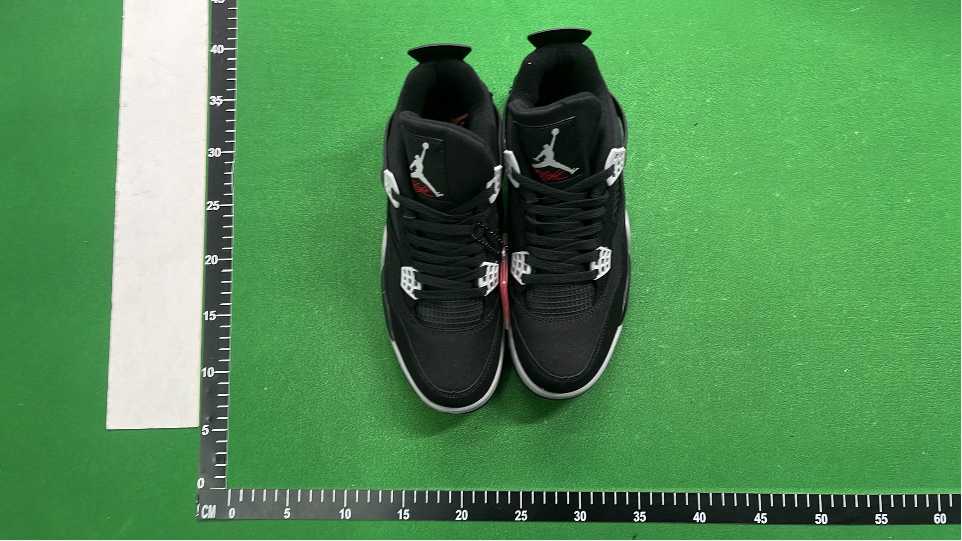 Air Jordan 4 Retro White Black