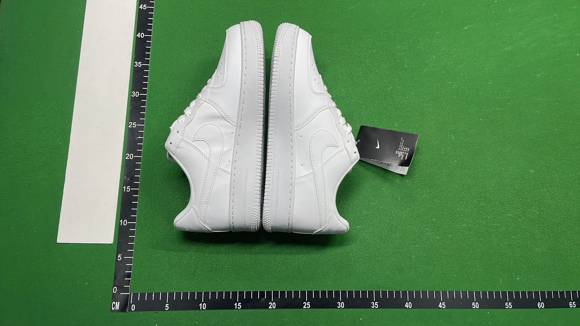 Nike Air Force 1 Low White Leather Sneakers