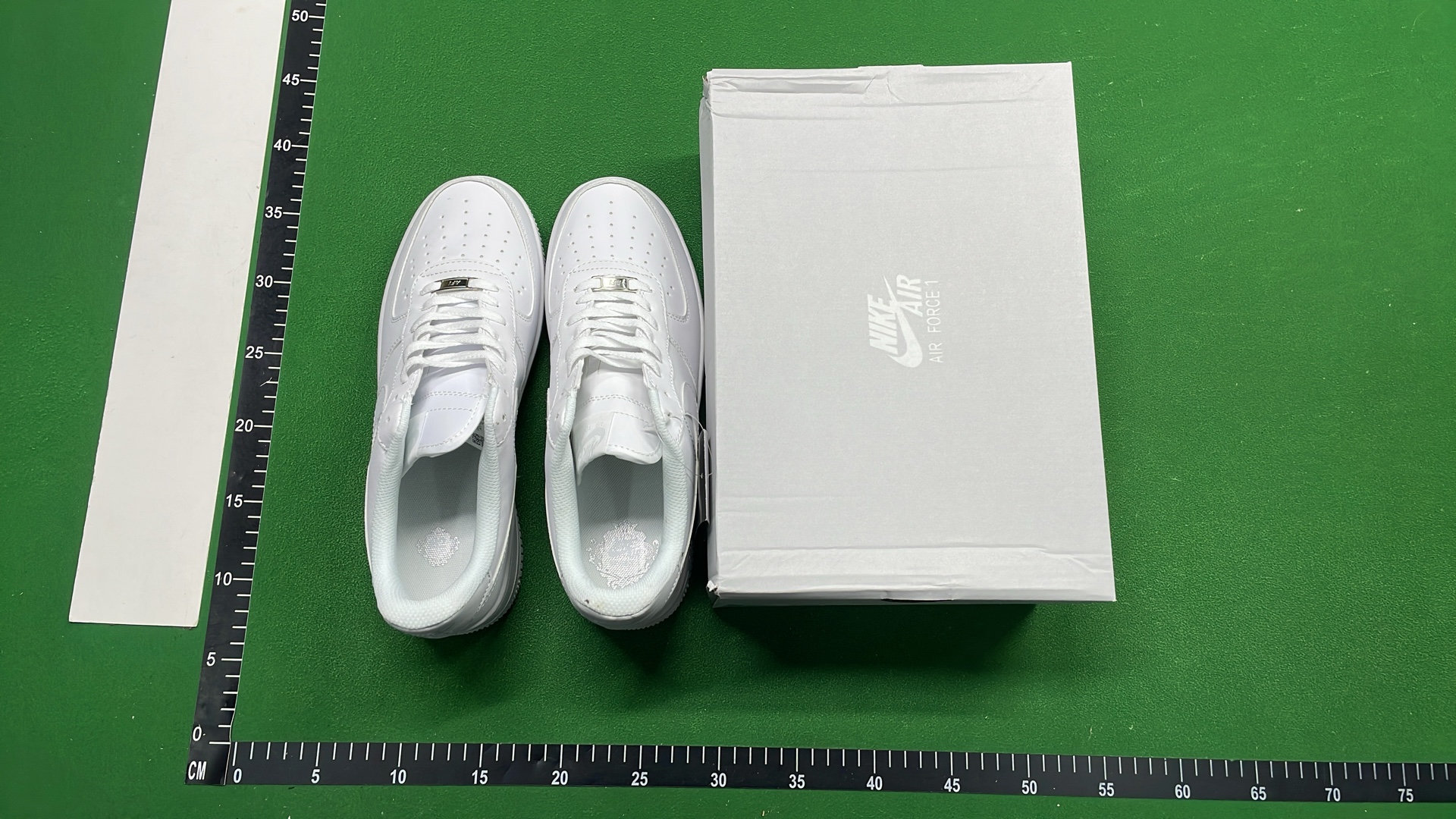 Nike Air Force 1 Low White Leather Sneakers
