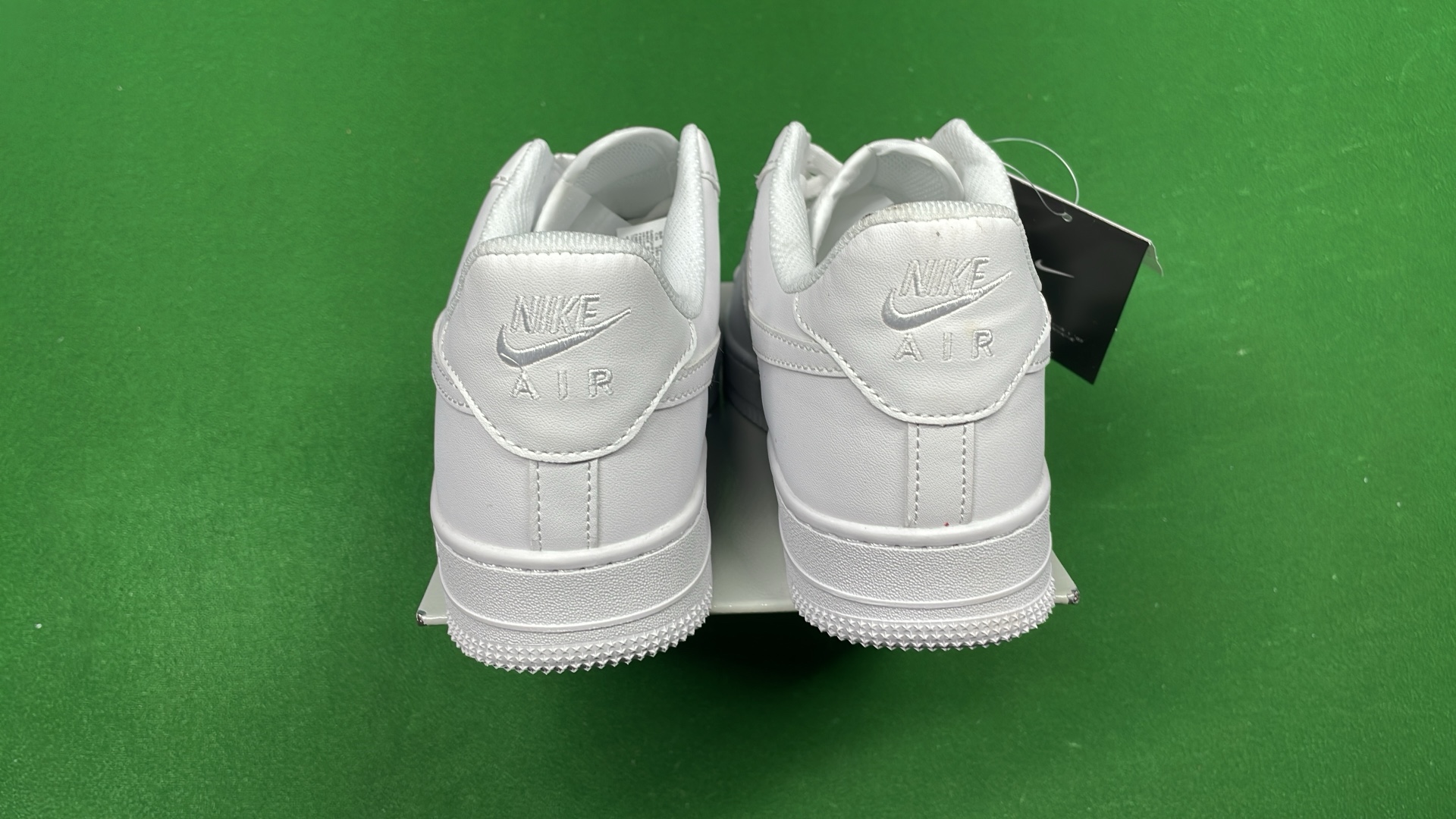 Nike Air Force 1 Low White Leather Sneakers