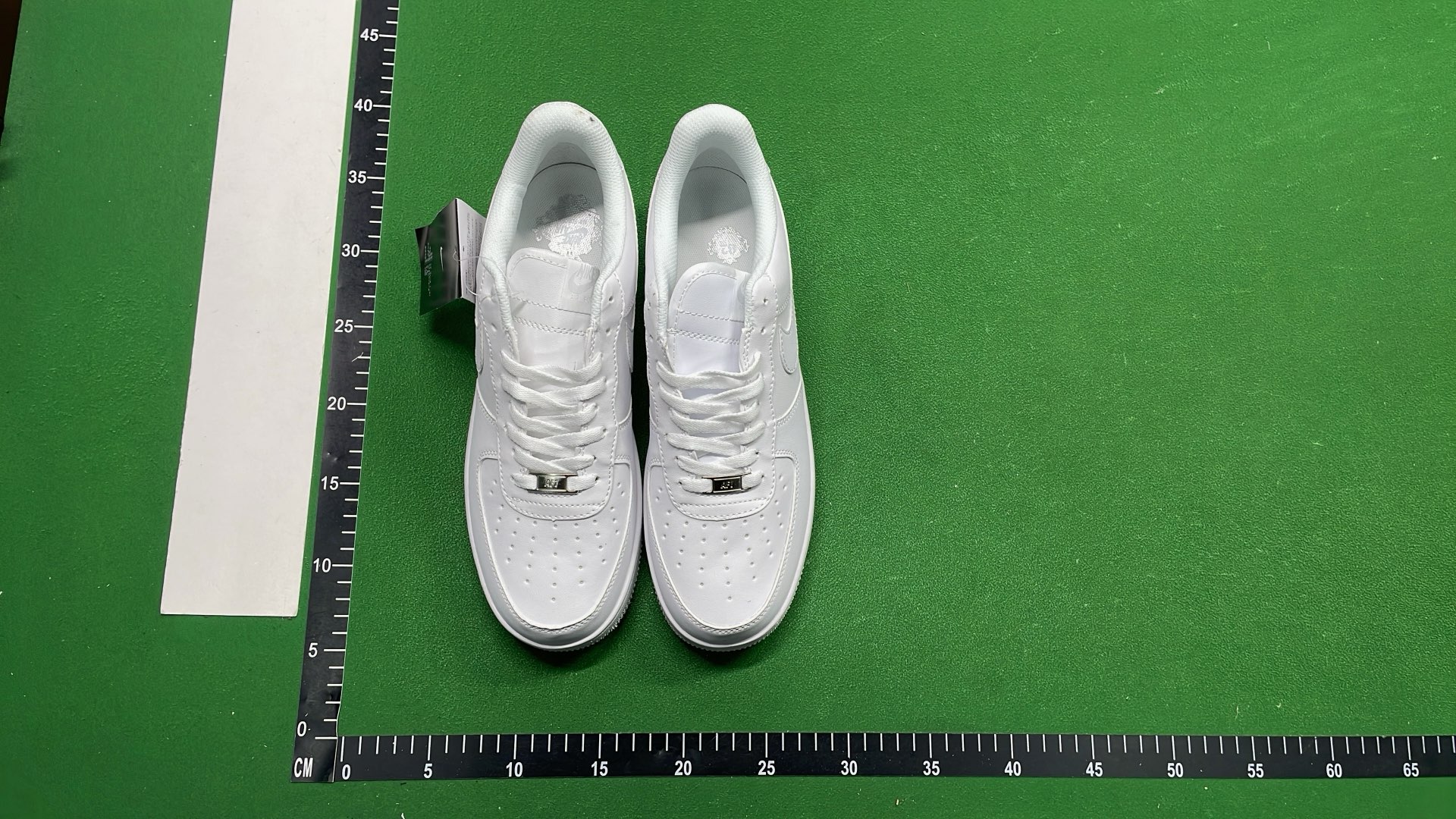 Nike Air Force 1 Low White Leather Sneakers