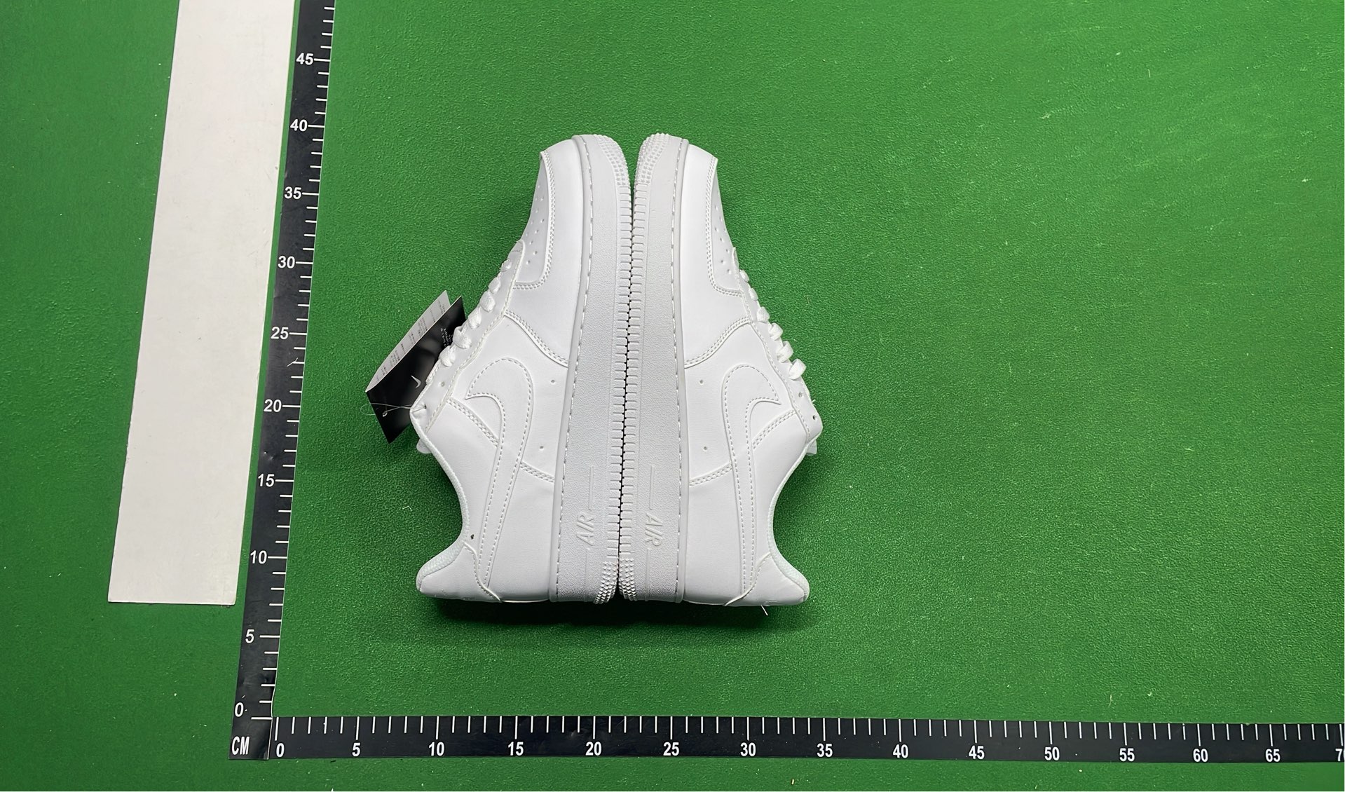 Nike Air Force 1 Low White Leather Sneakers