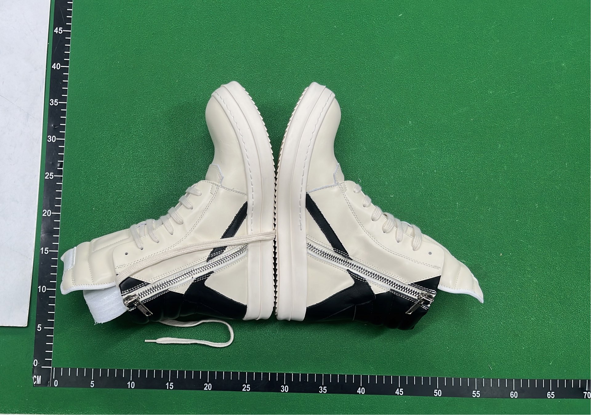 Rick Owens Geobasket High Top Sneakers