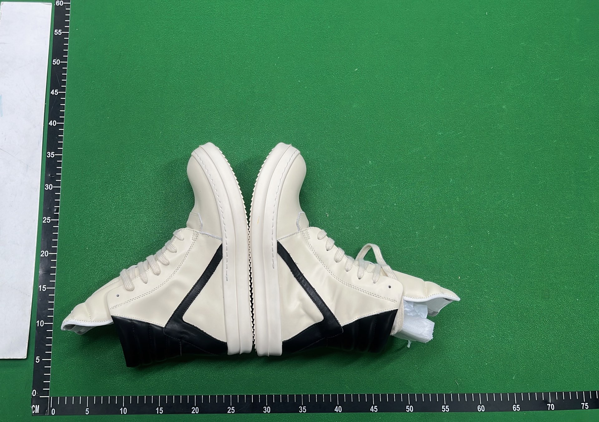 Rick Owens Geobasket High Top Sneakers