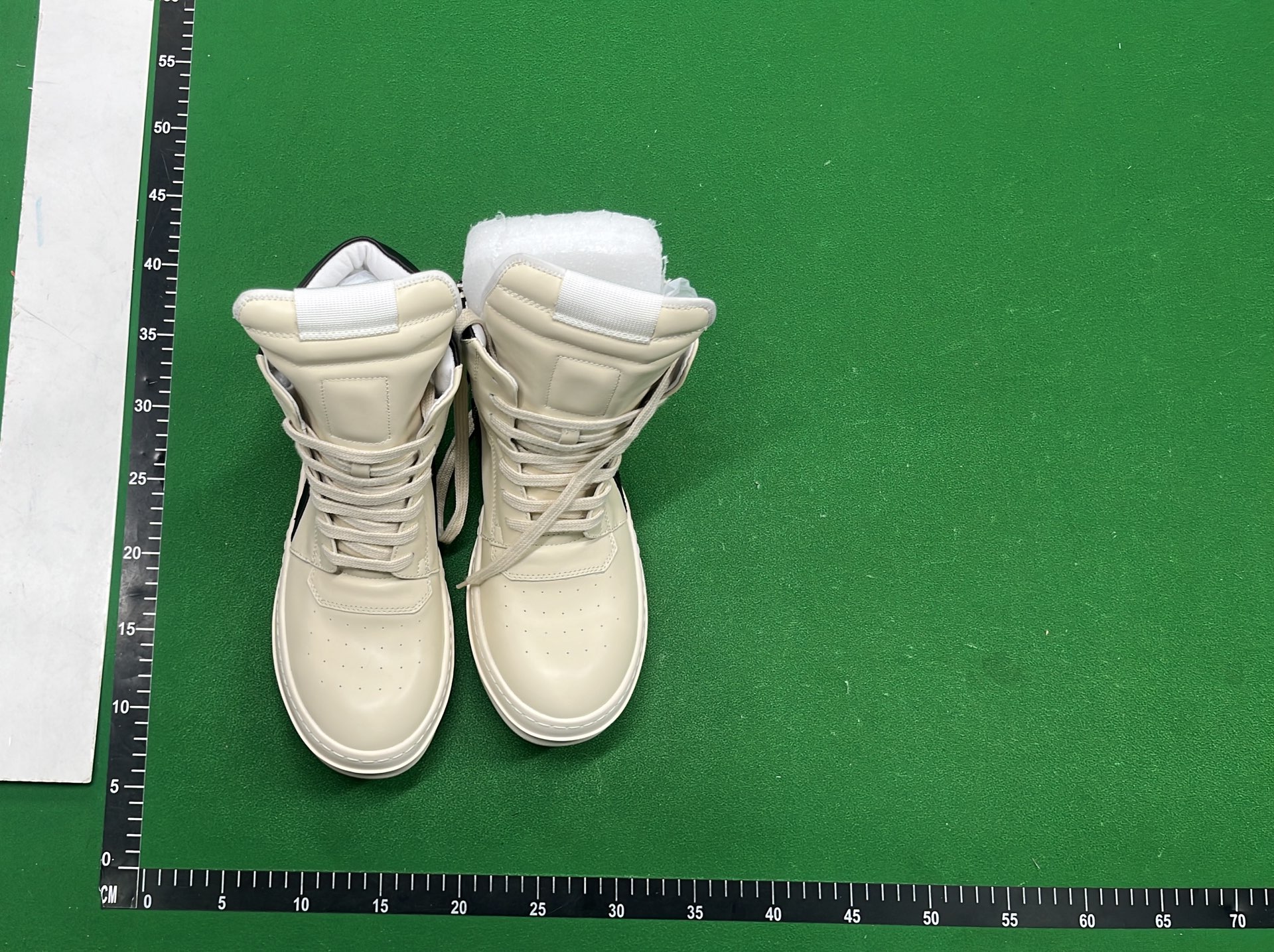 Rick Owens Geobasket High Top Sneakers