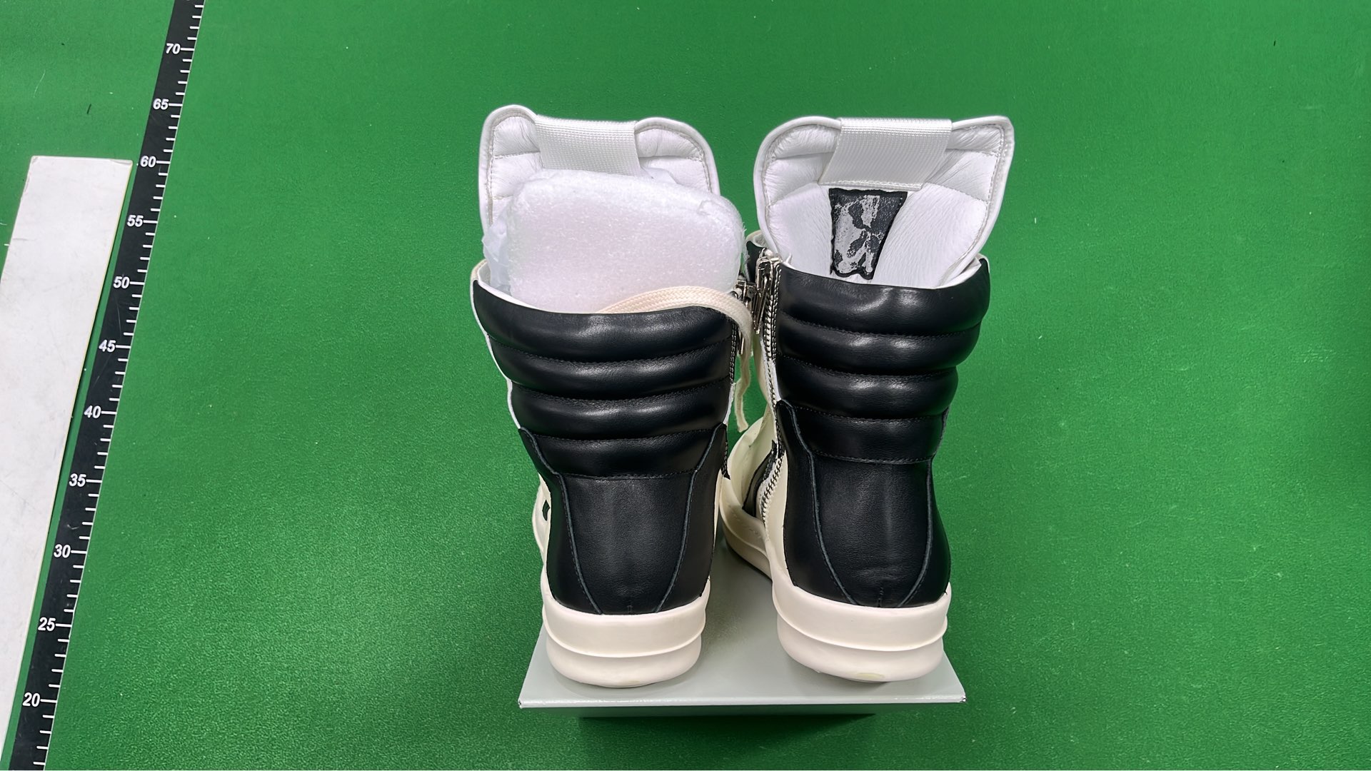 Rick Owens Geobasket High Top Sneakers