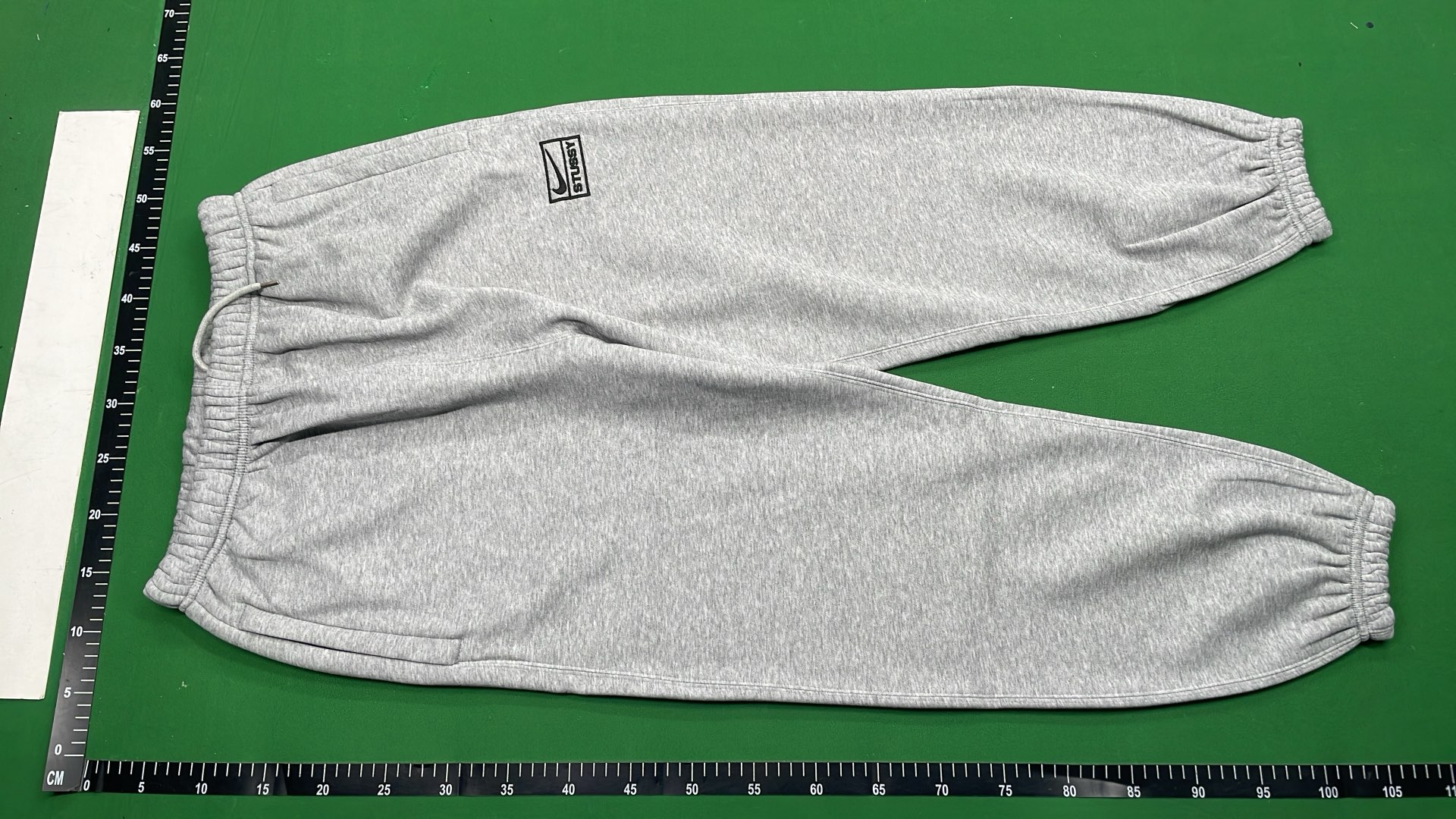 Nike x Stussy Crewneck Sweatshirt - Gray and Black