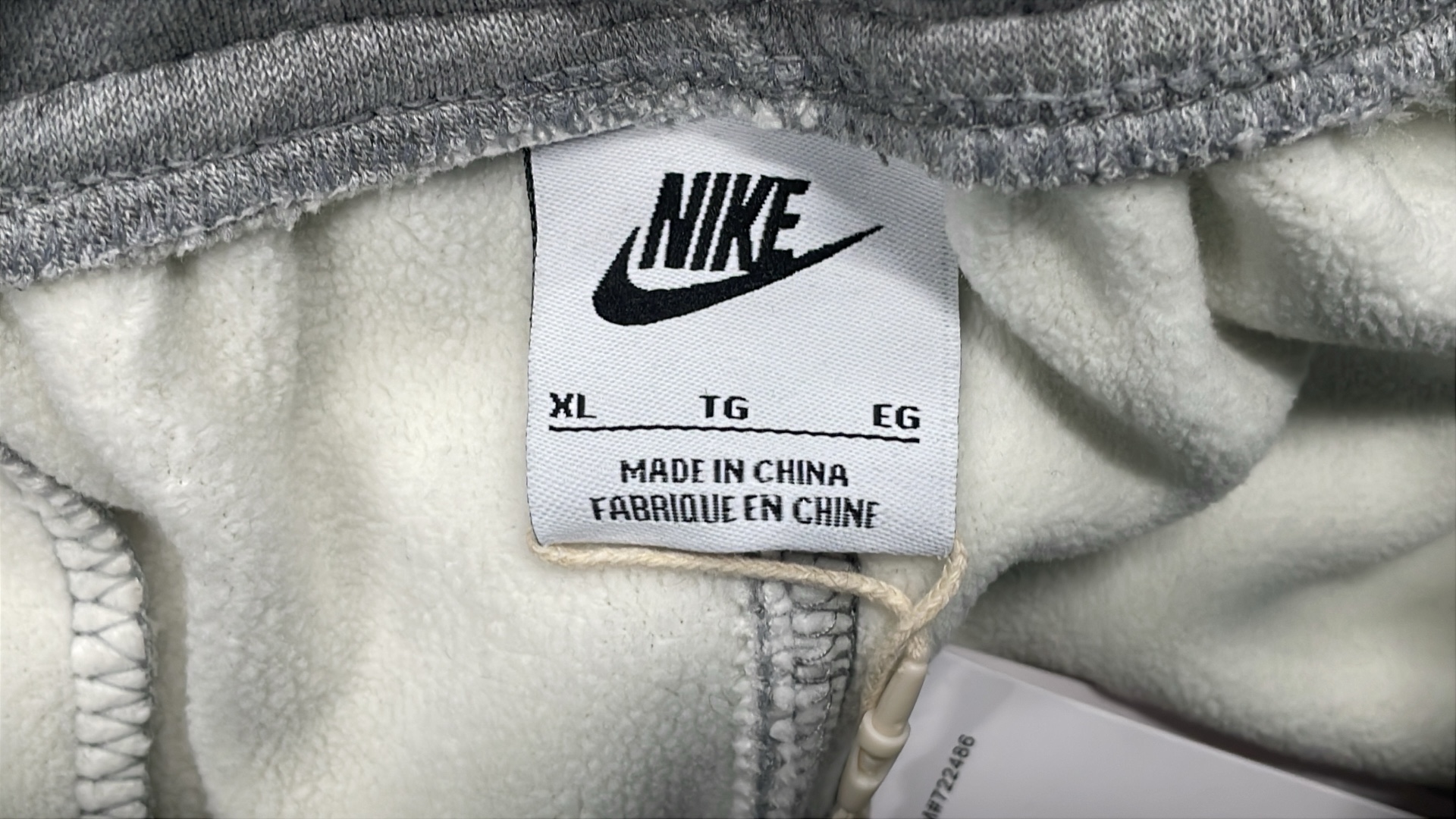 Nike x Stussy Crewneck Sweatshirt - Gray and Black