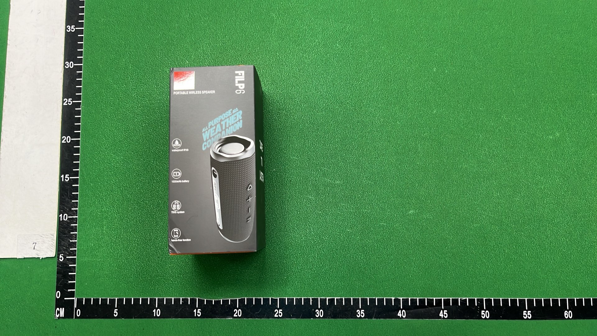 JBL Flip 6 Portable Bluetooth Speaker - Black