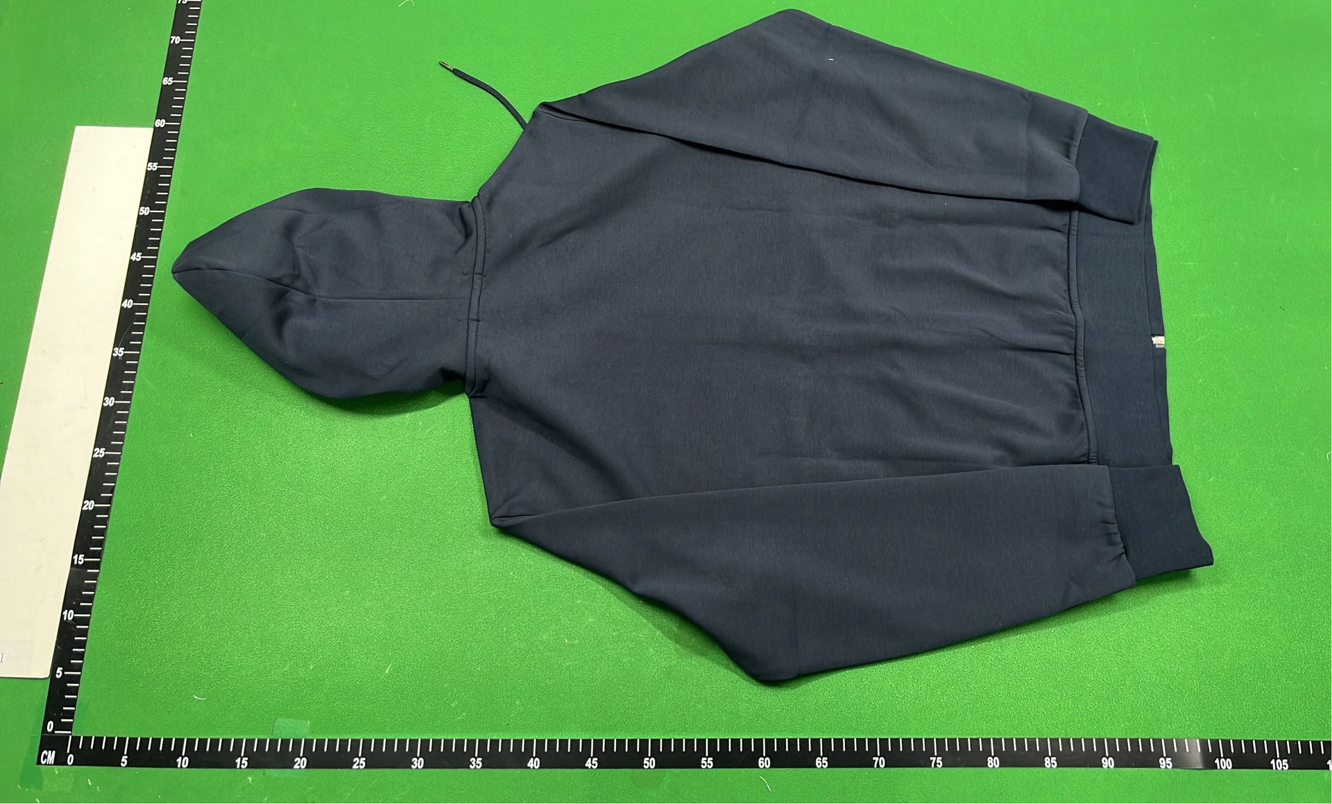 Black Zip-Up Hoodie with Pony Logo - Men's Casual Sweatshirt